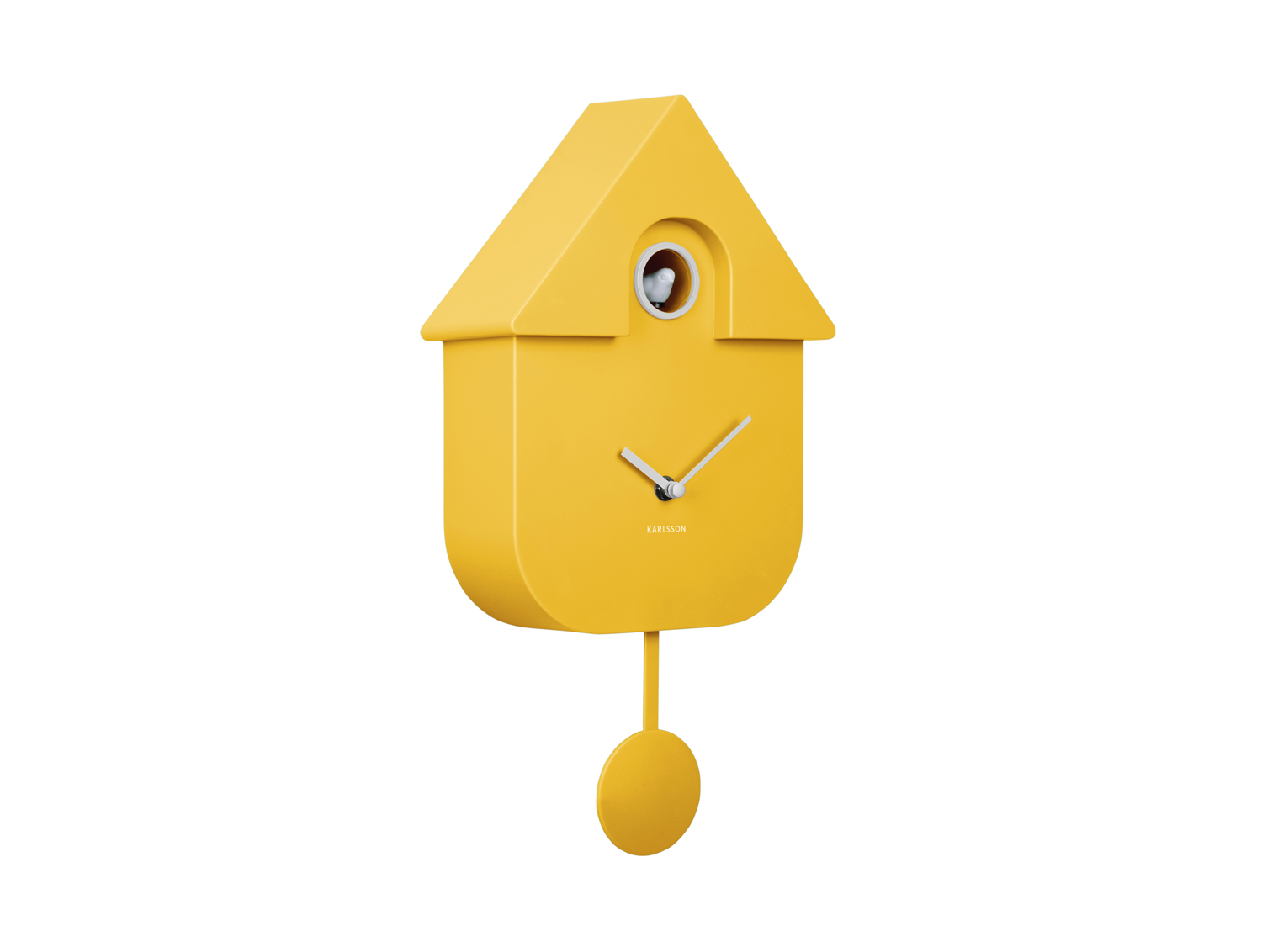 Wandklok Modern Cuckoo ABS