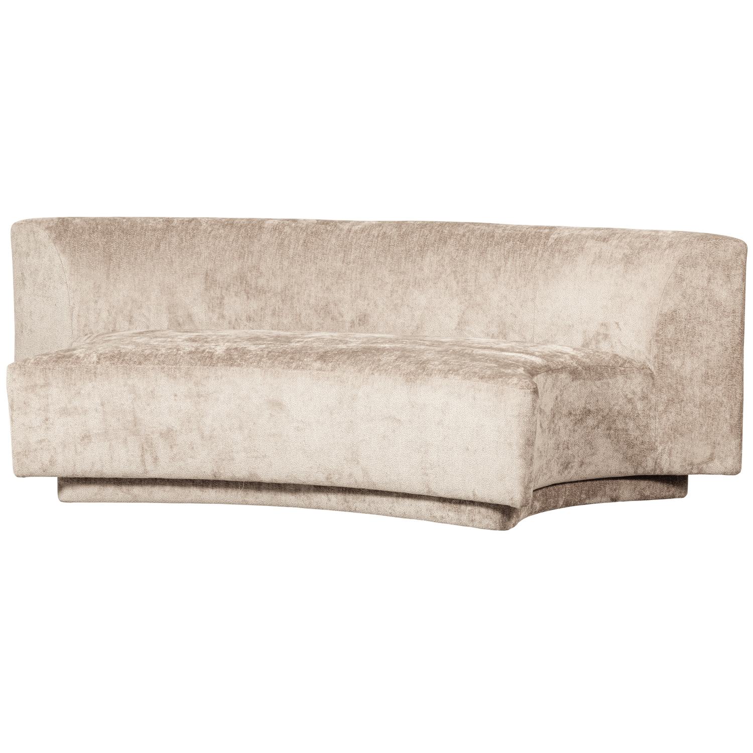 Popular 2-zits bankje taupe