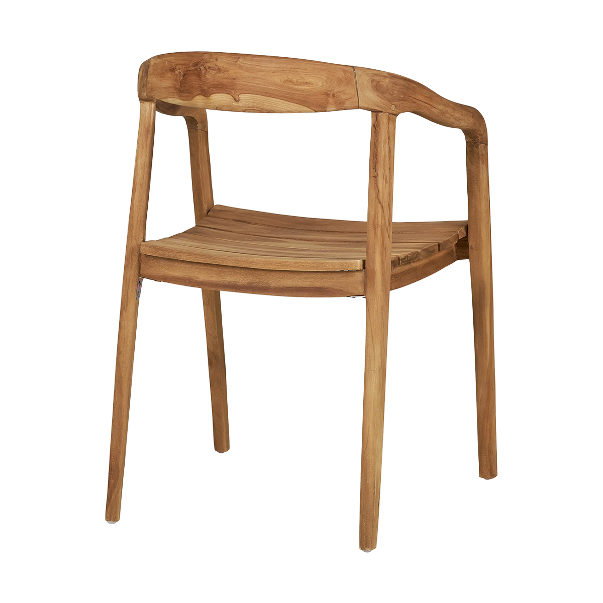 Houten tuinstoel Claudette