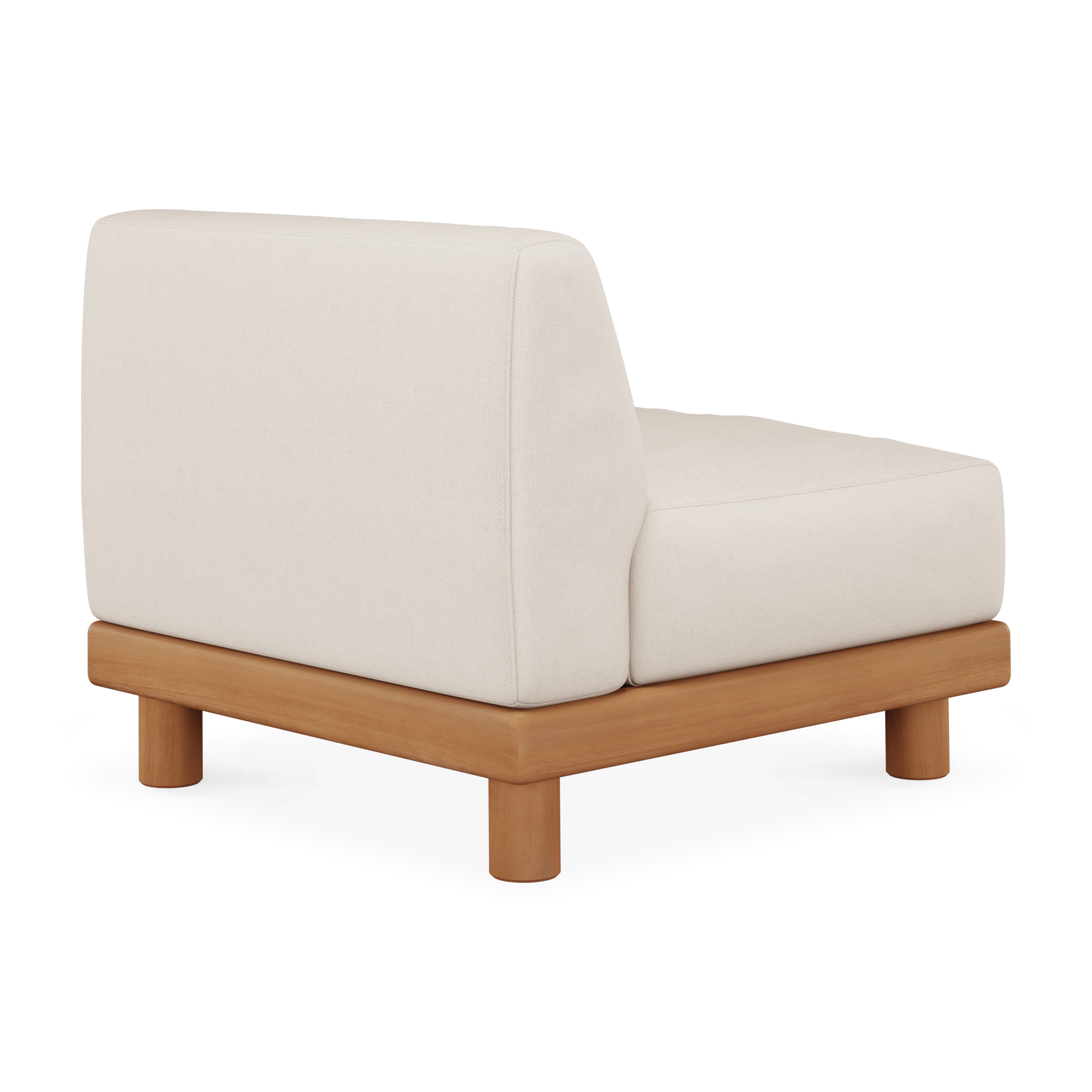 Monocle outdoor modulaire sofa