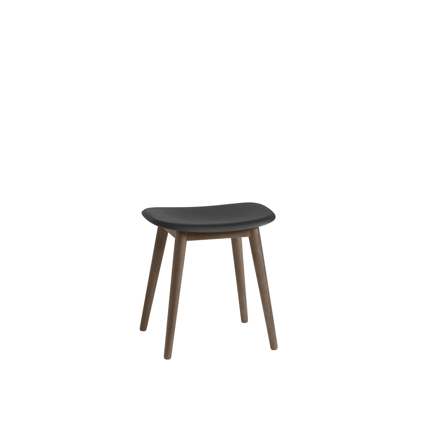 Muuto kruk Fiber Stool Wood Base