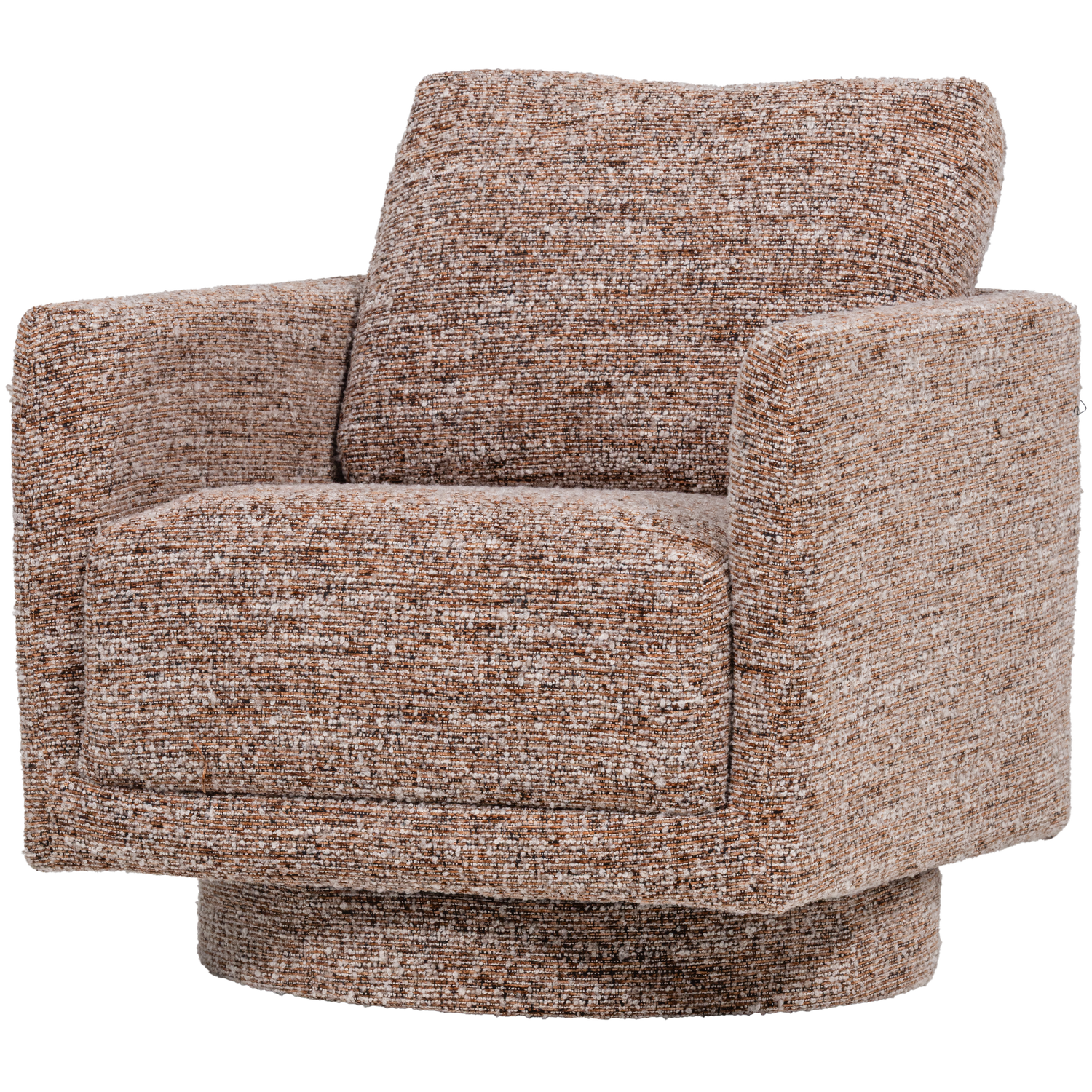 Oska draaifauteuil naturel melange