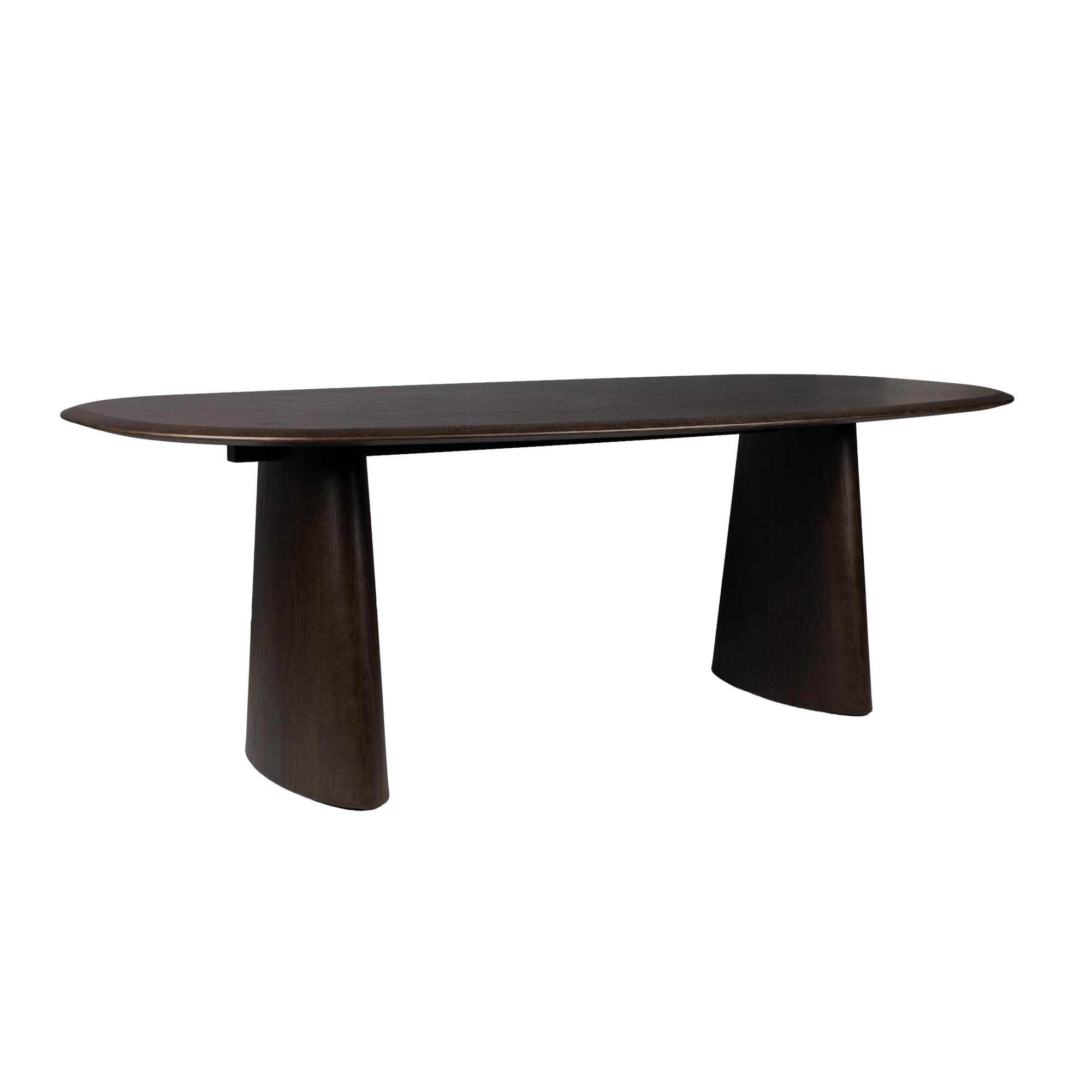 Mandy eettafel bruin