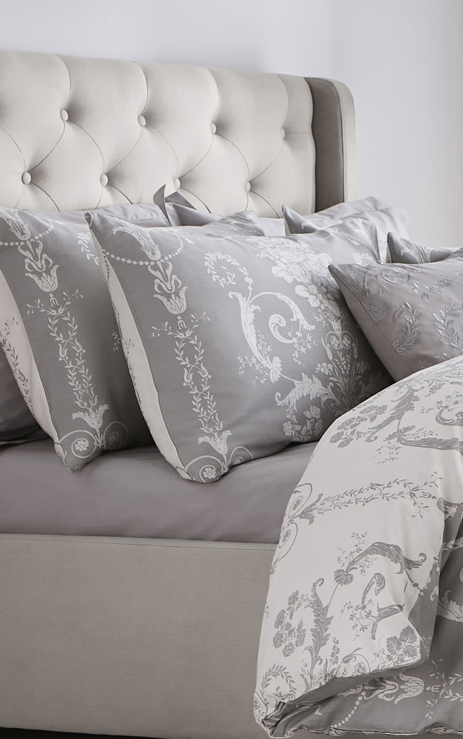 bedtextiel laura ashley josette steel