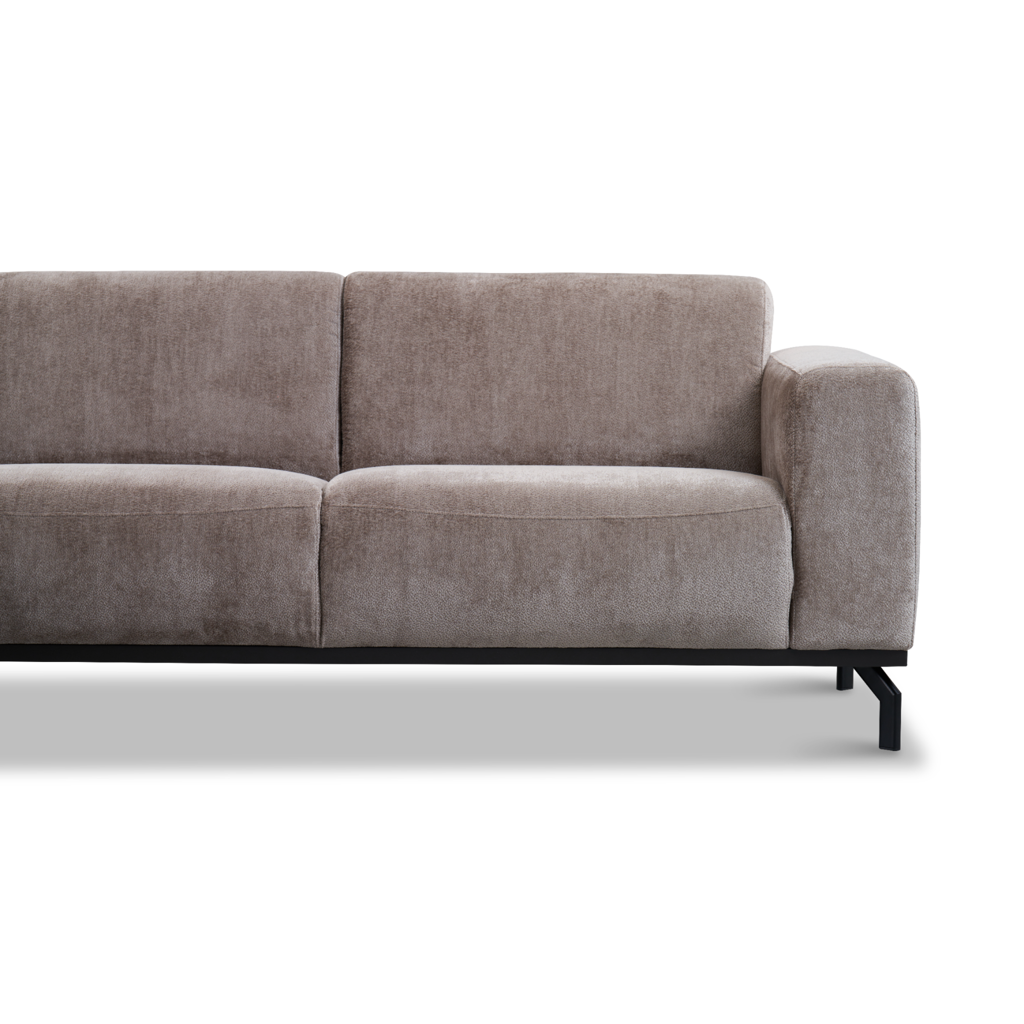 Hoekbank Lunaro Taupe