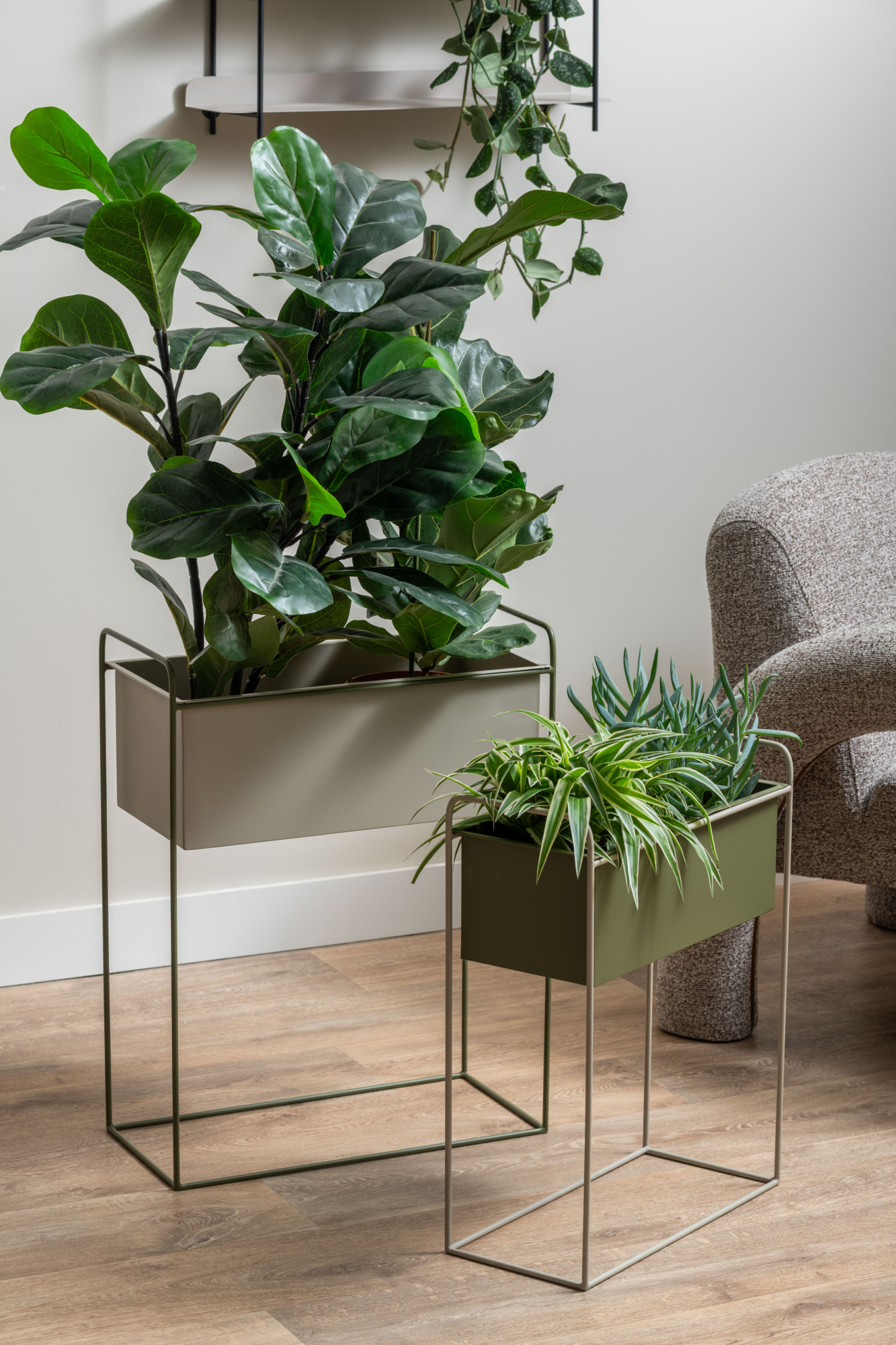 Plantenbak set Reina
