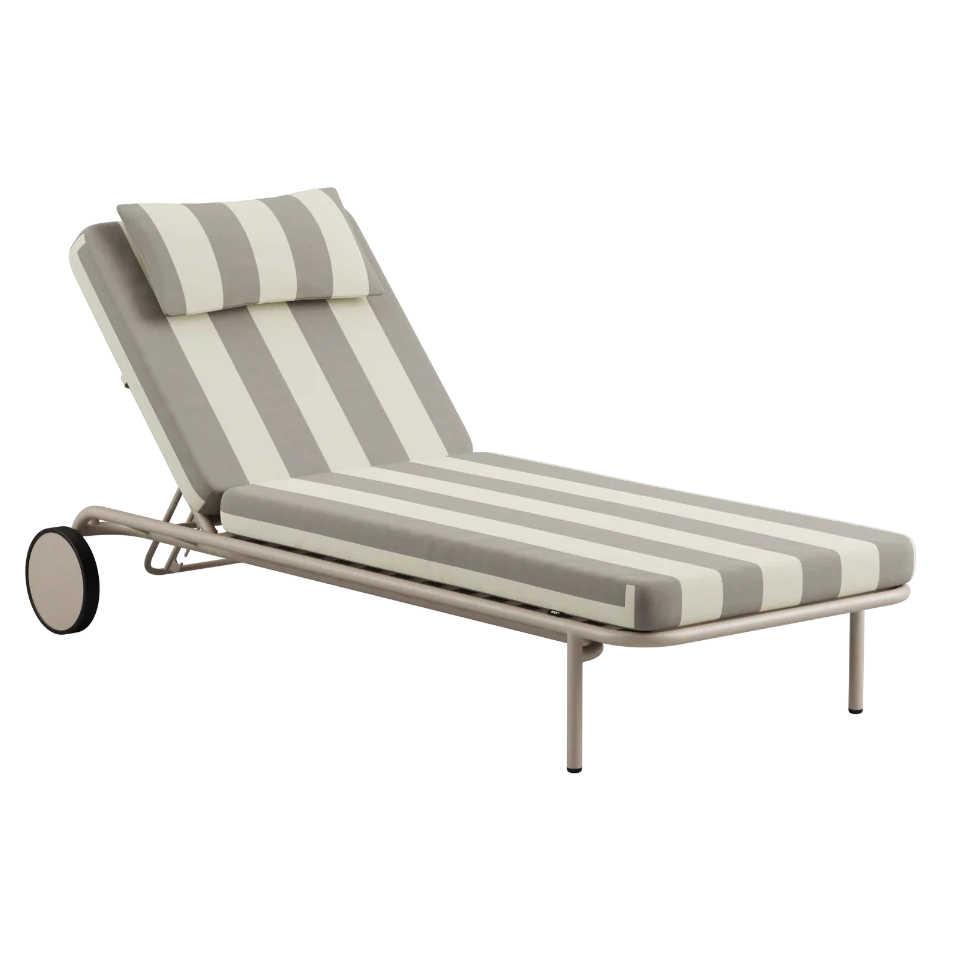 SACKit Loungestoel Mollis sunbed