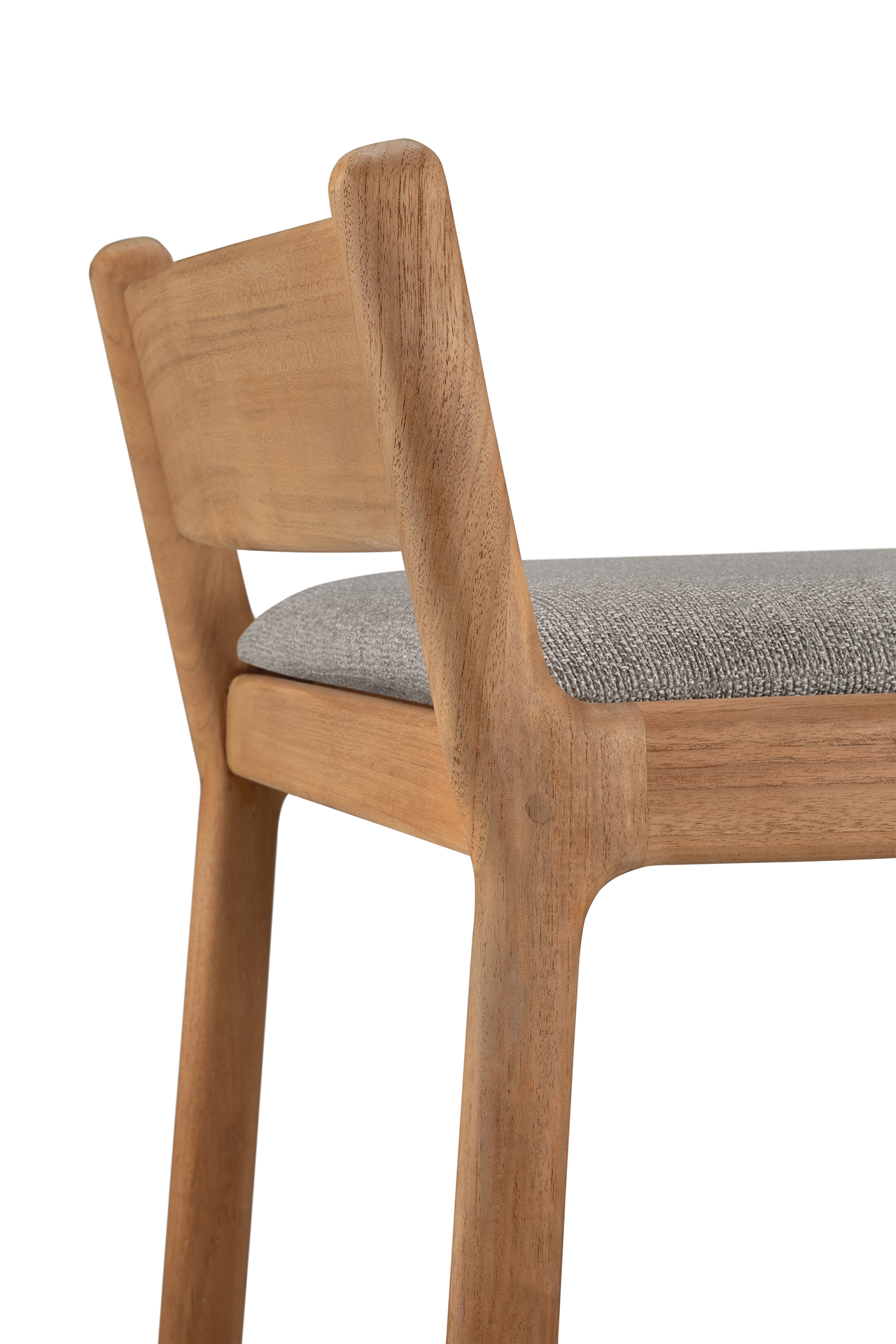 Jack outdoor barkruk - teak