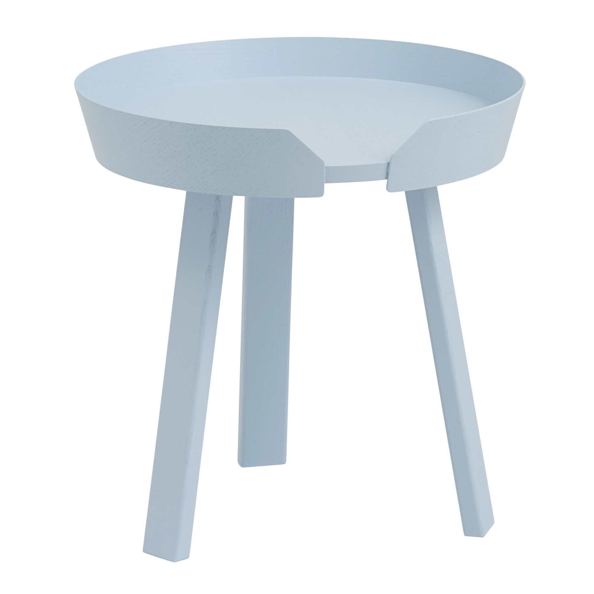 Muuto Salontafel Around small light blue