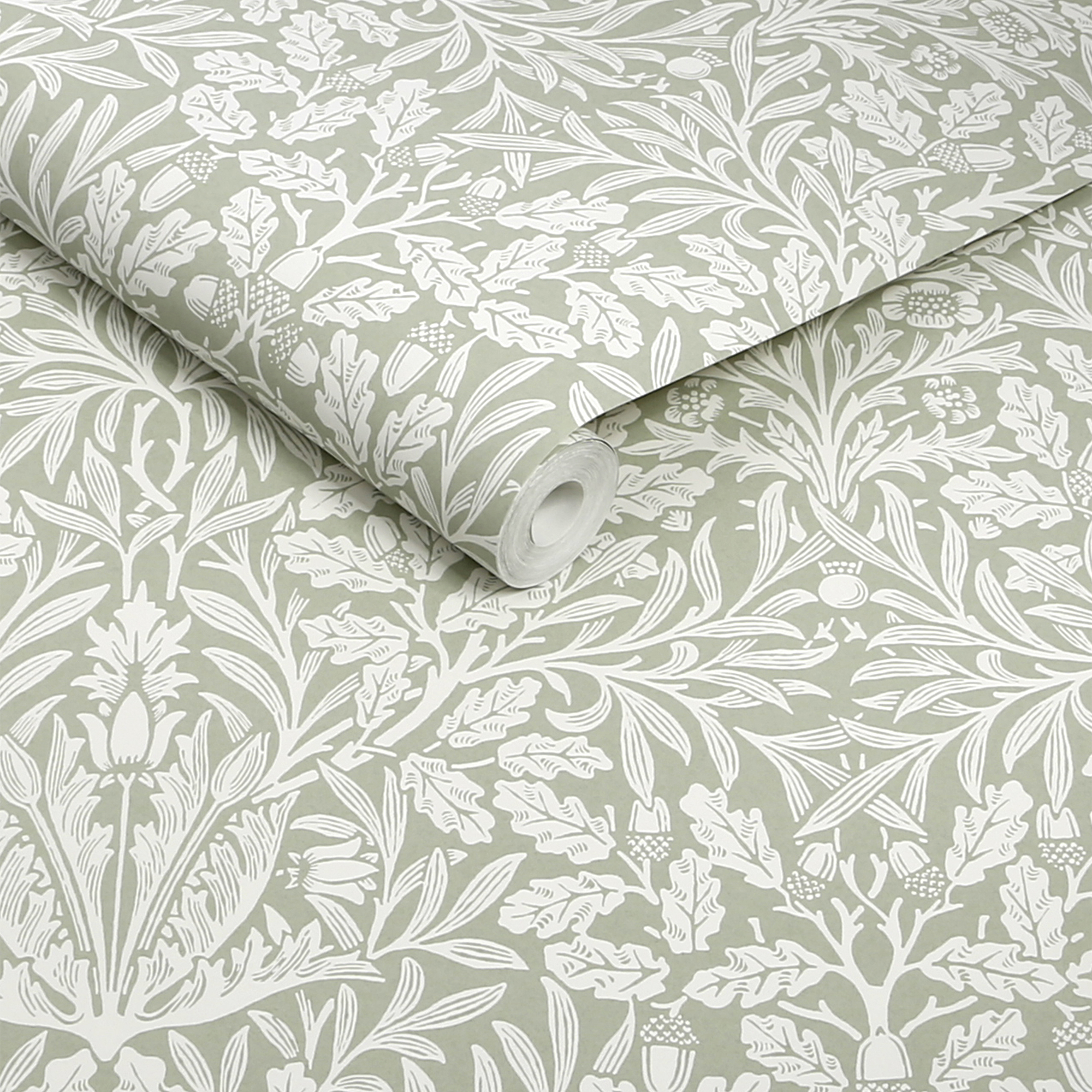 Behang William Morris at Home Acorn