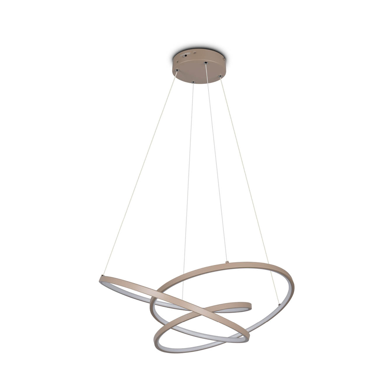 Vincent Hanglamp 49cm Brons en Zand