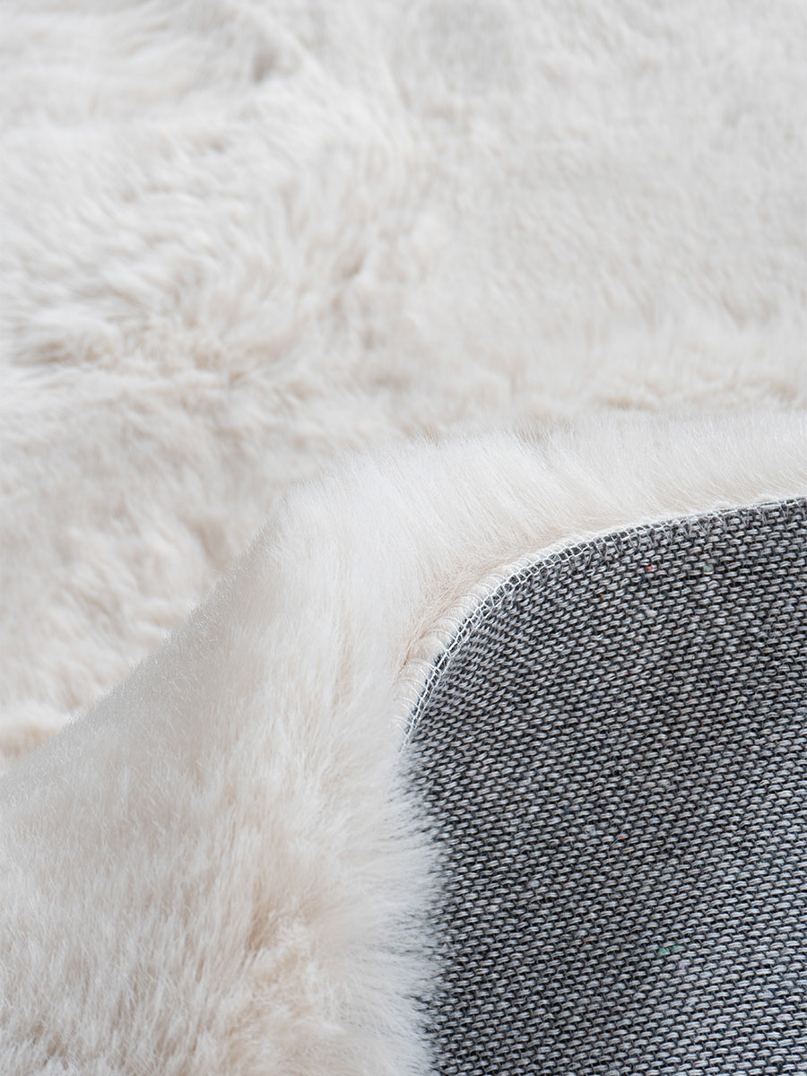 Vloerkleed Morbido Ivory 2810 kiezelvormig