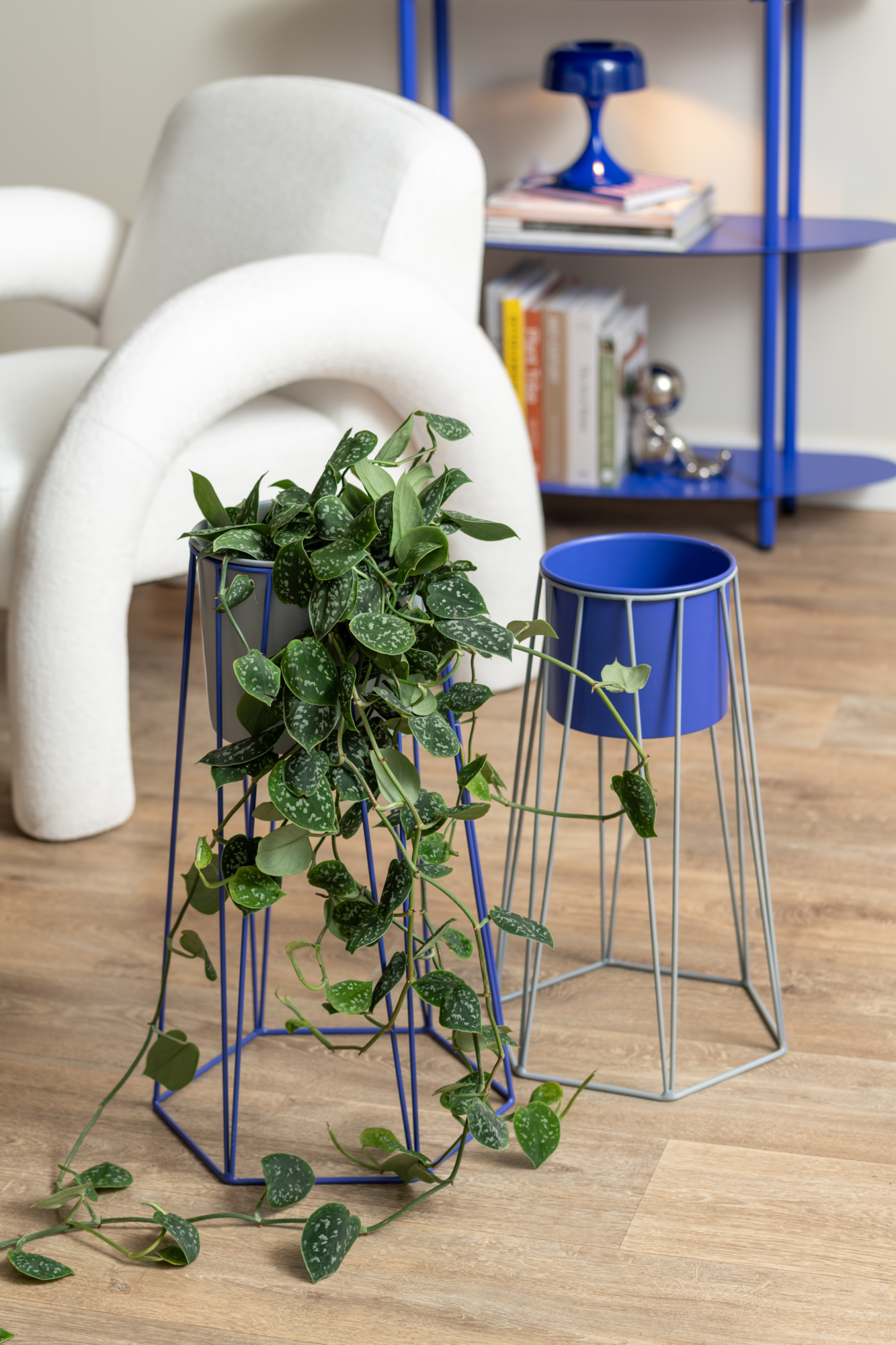 Bloempot set Cool Retro