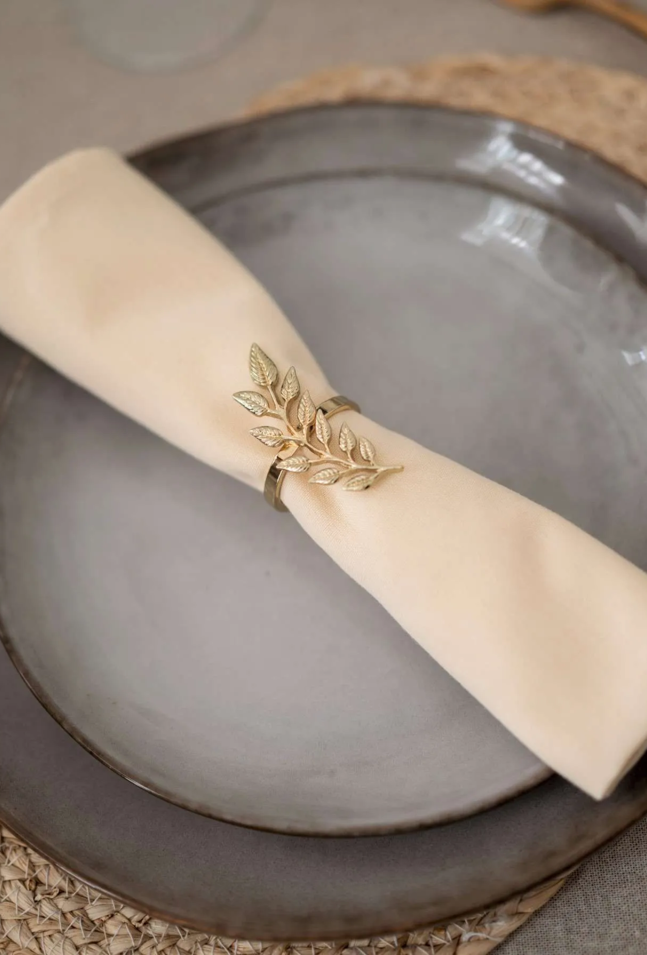 Servetring Rowan Leaf