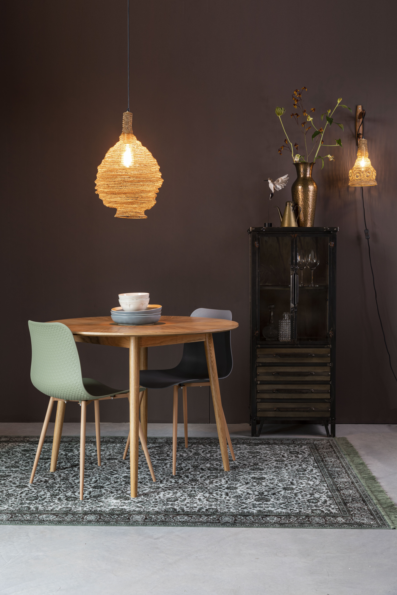 Housecraft living Fabio Eettafel Rond