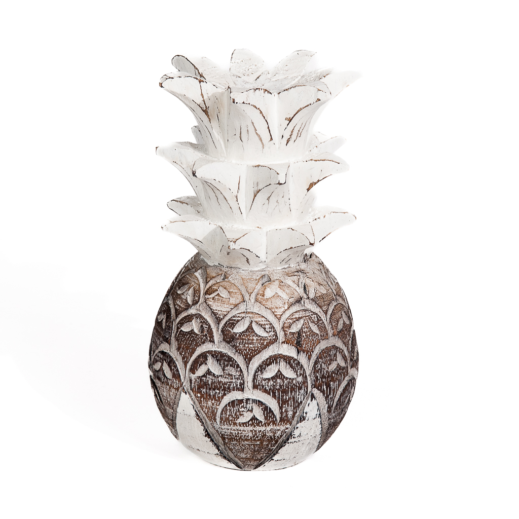 Houten ananas