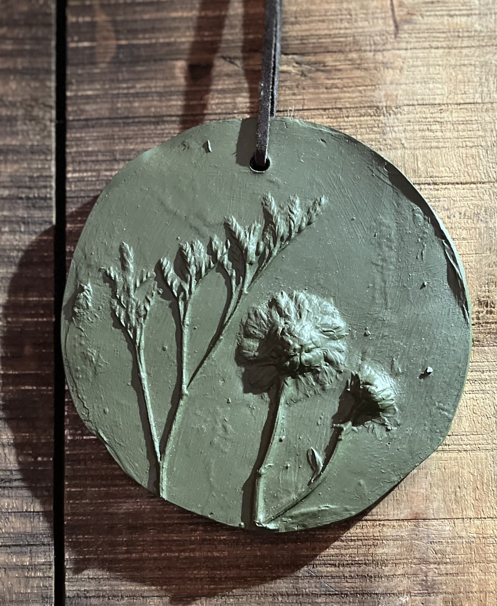 Wanddecoratie botanisch