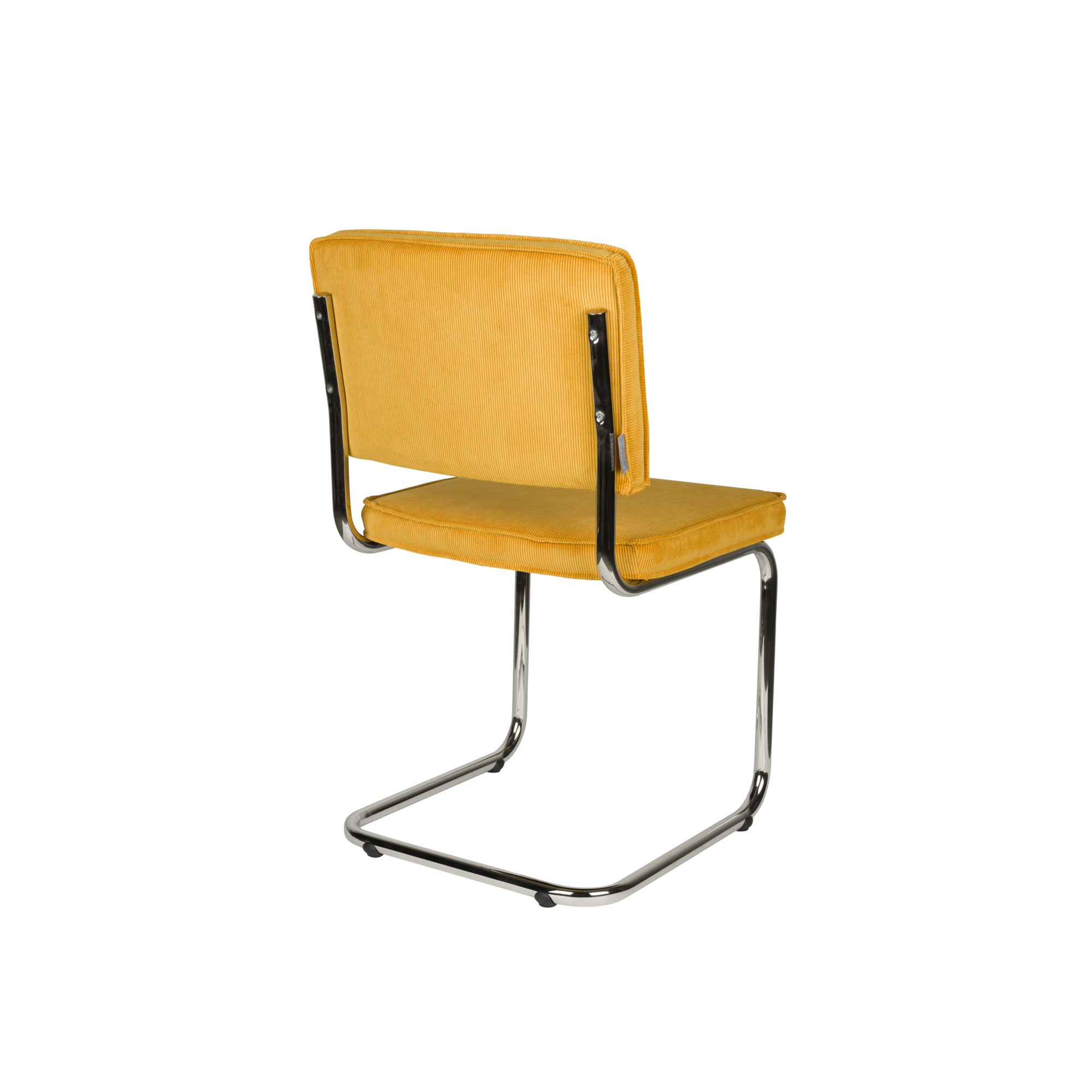Zuiver Ridge Rib Eetkamerstoel - Set van 2