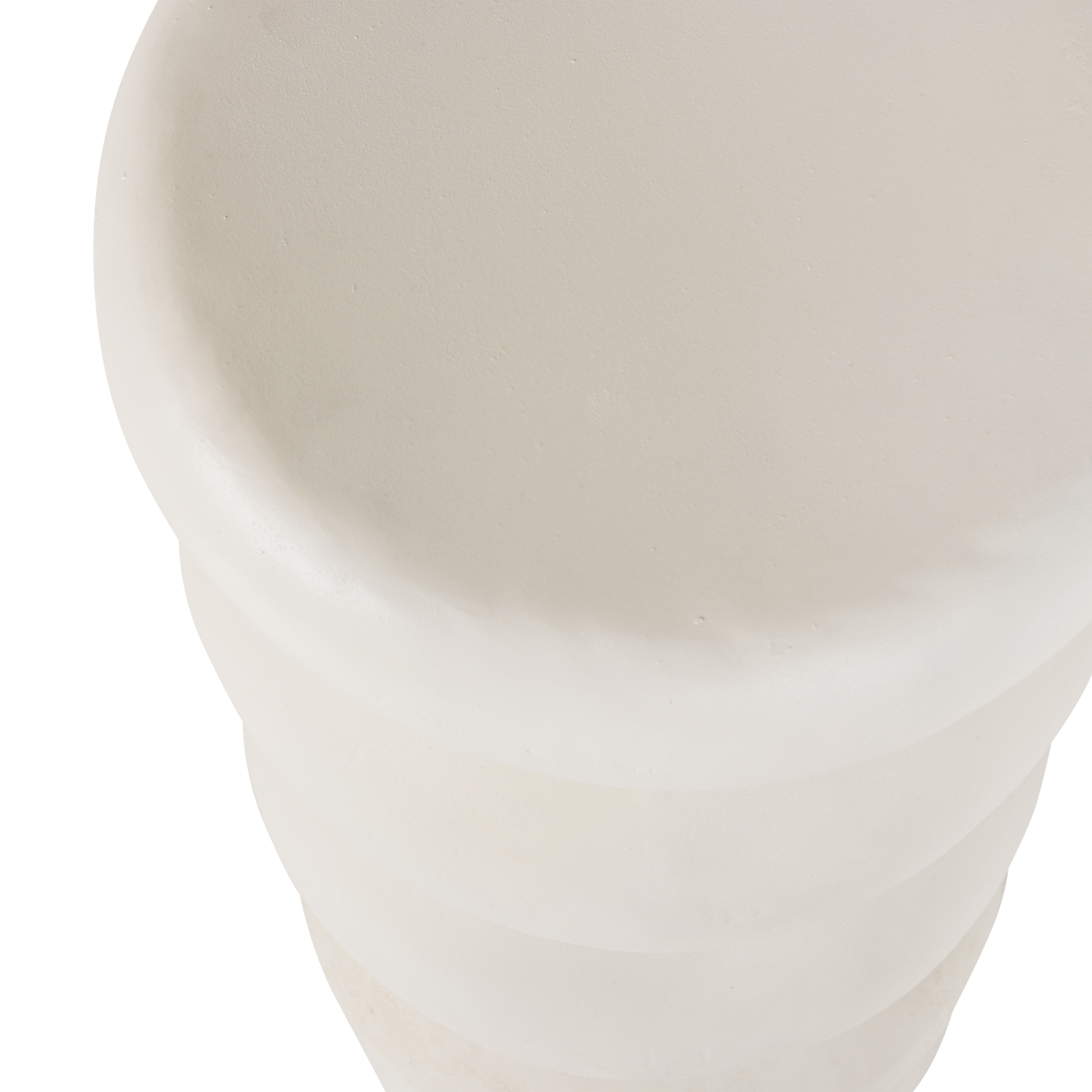 Brilo bijzettafel metaal creme