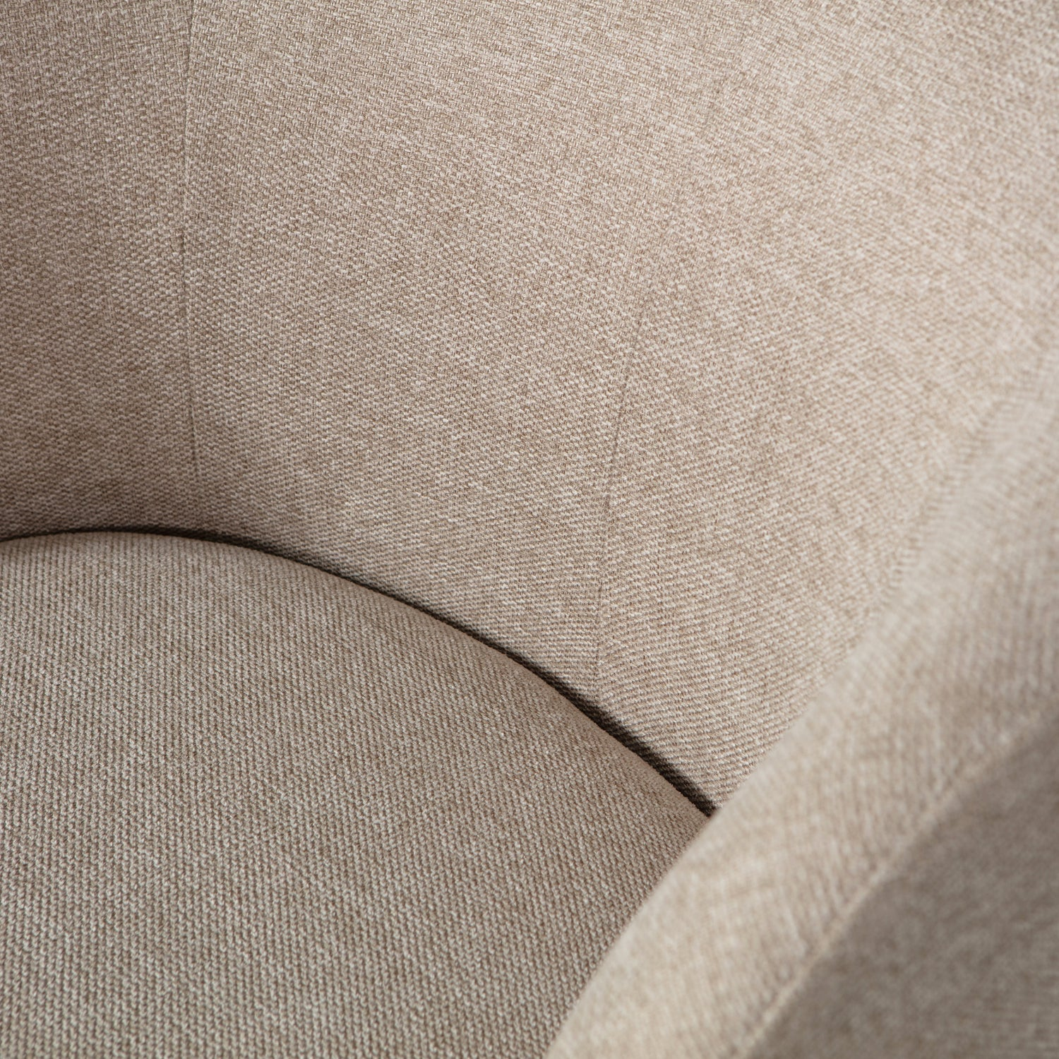 Serra draaifauteuil naturel melange