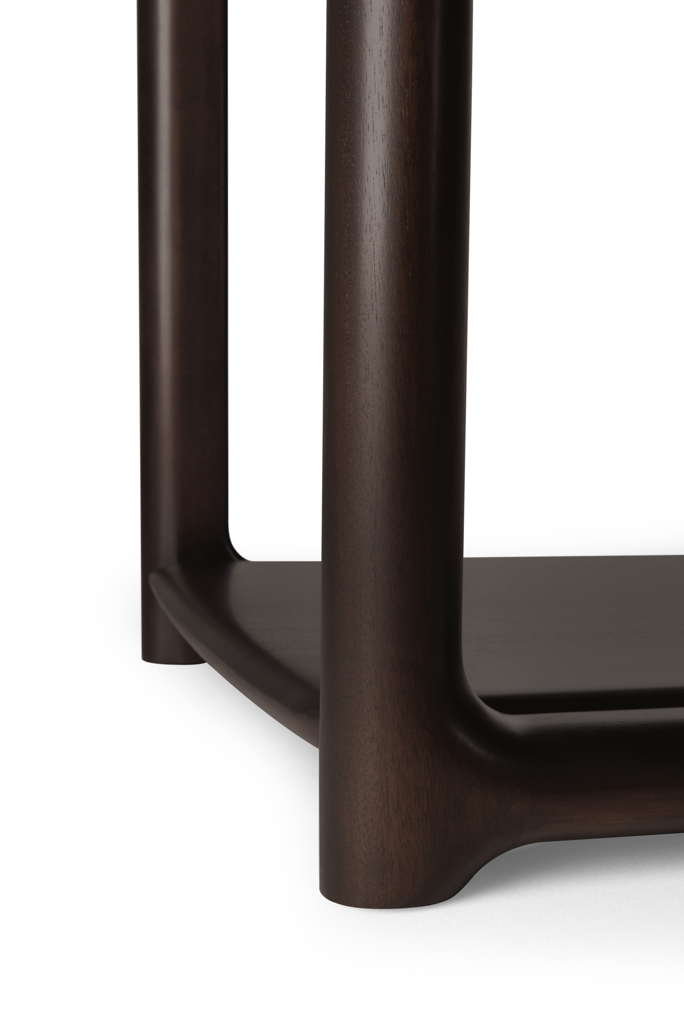 Eda bijzettafel - mahonie rose brown - 50