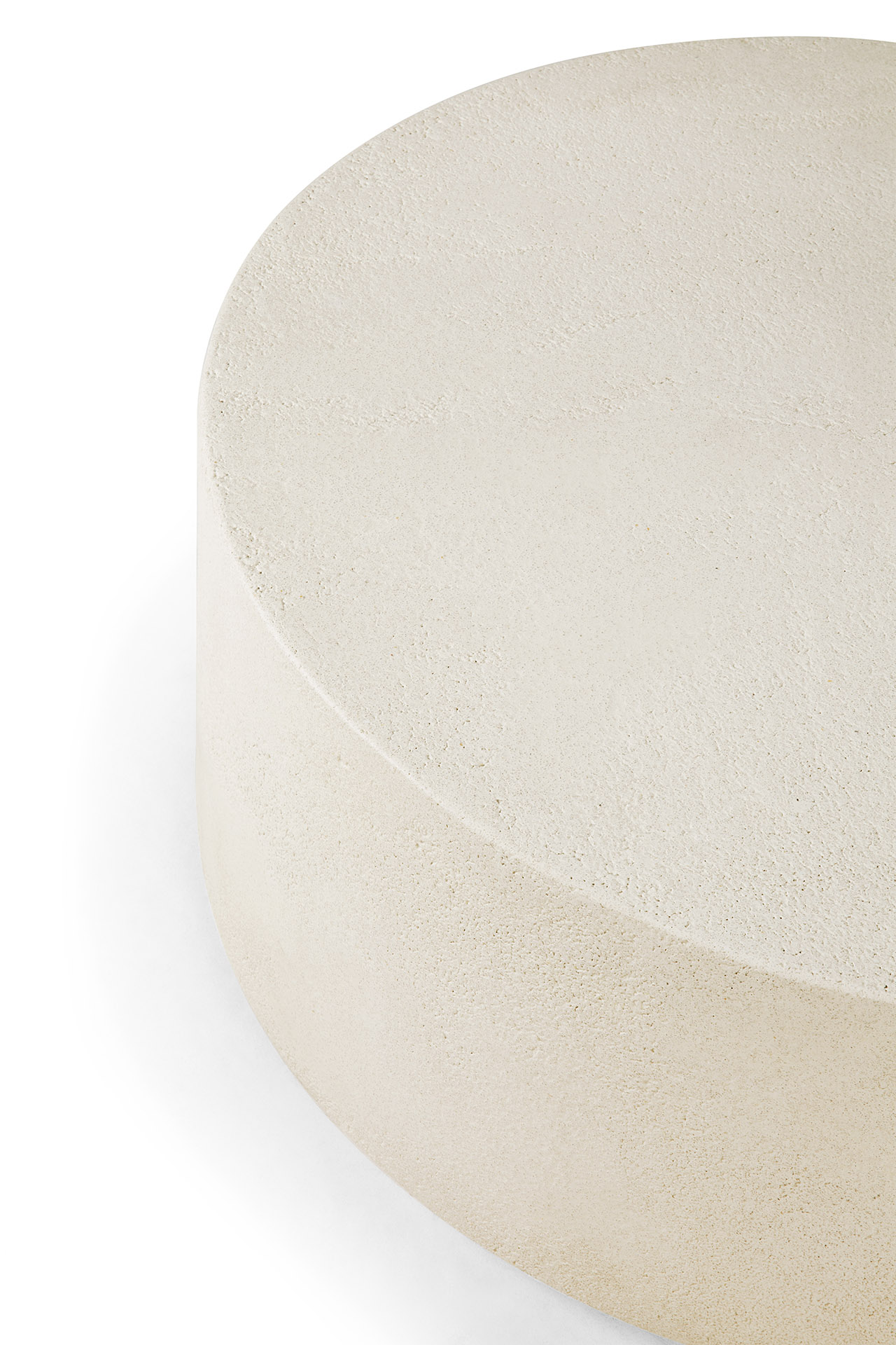 Ethnicraft - koffietafel Elements rond