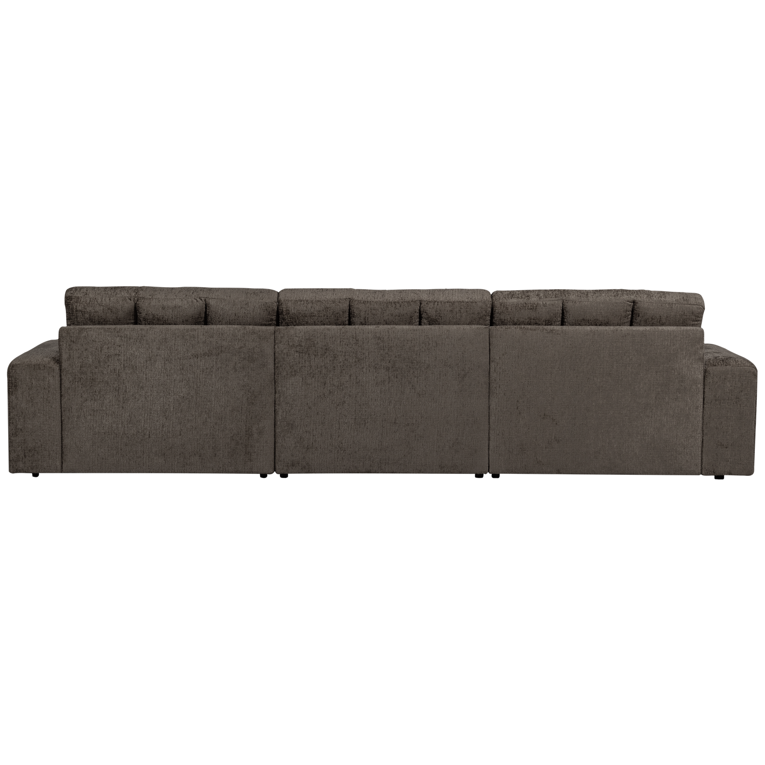 Second date chaise longue rechts ribstof terrazzo