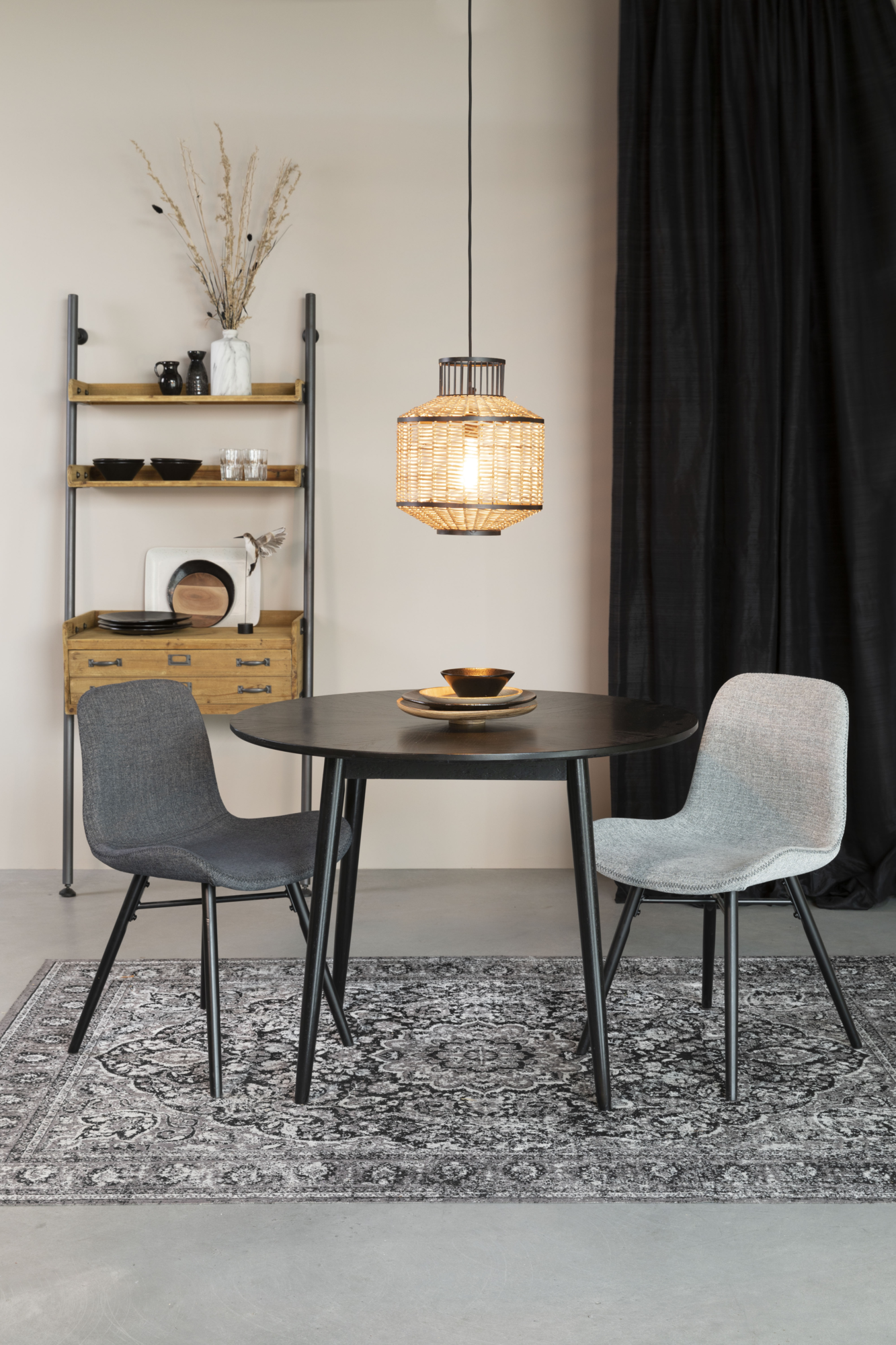 Housecraft living Fabio Eettafel Rond