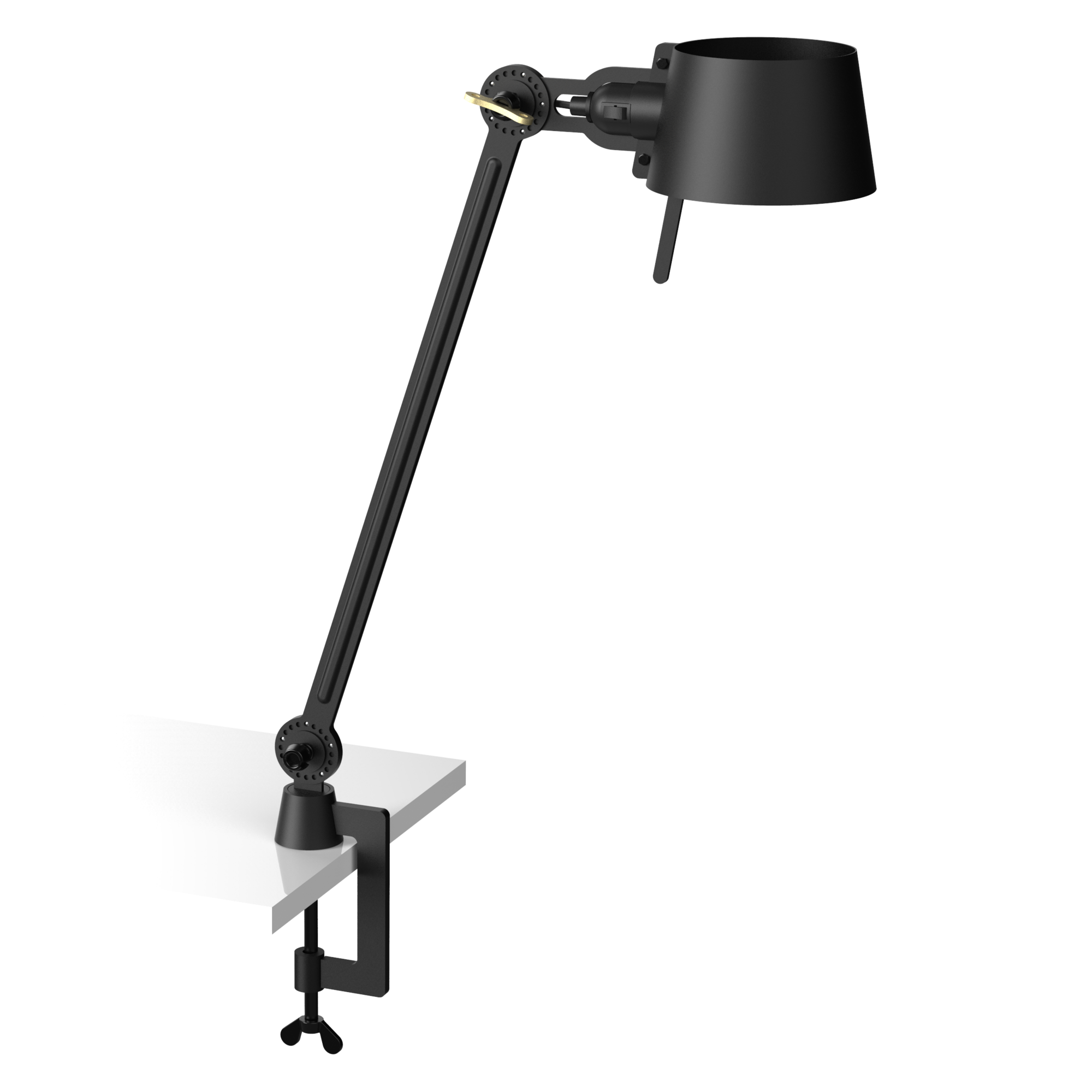 Tonone bureaulamp Bolt 1 arm Clamp