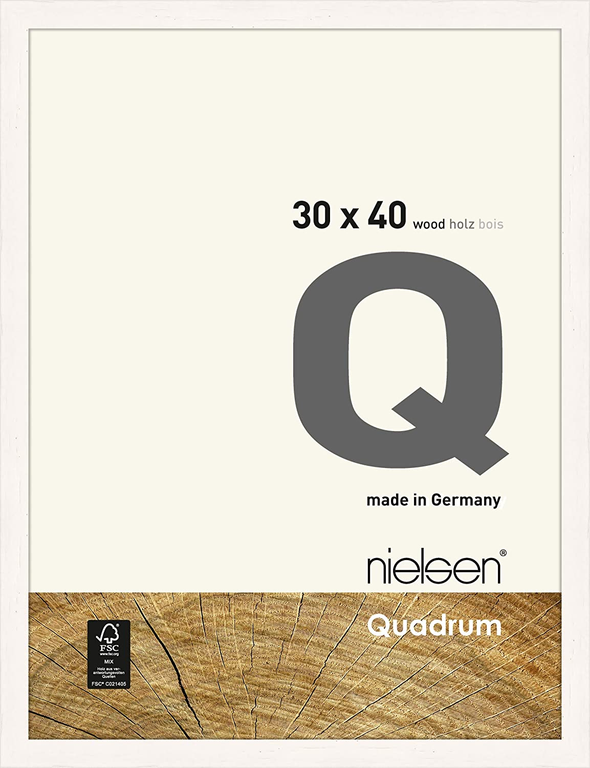 Quadrum lijst 30x40 cm