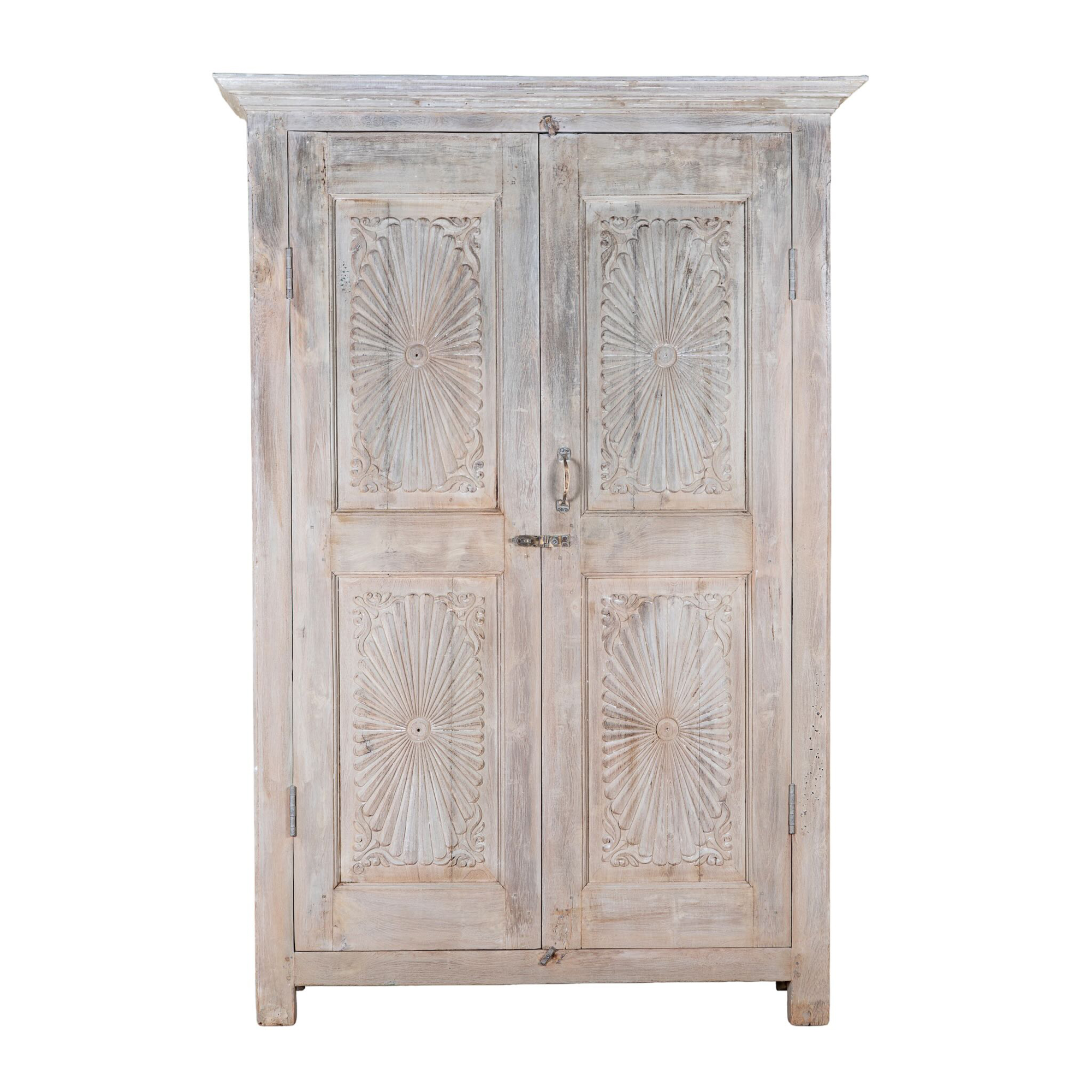 Kaiden - Teakhouten Kast van Oud Hout