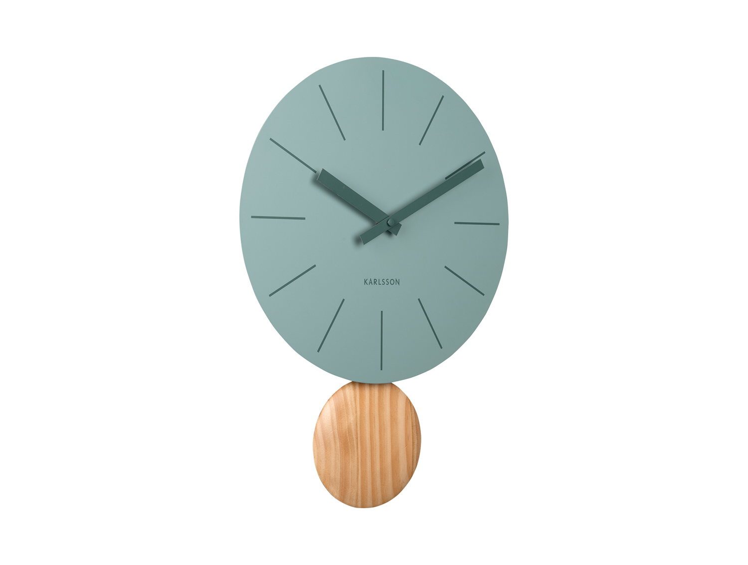 Wandklok Arlo pendulum mat