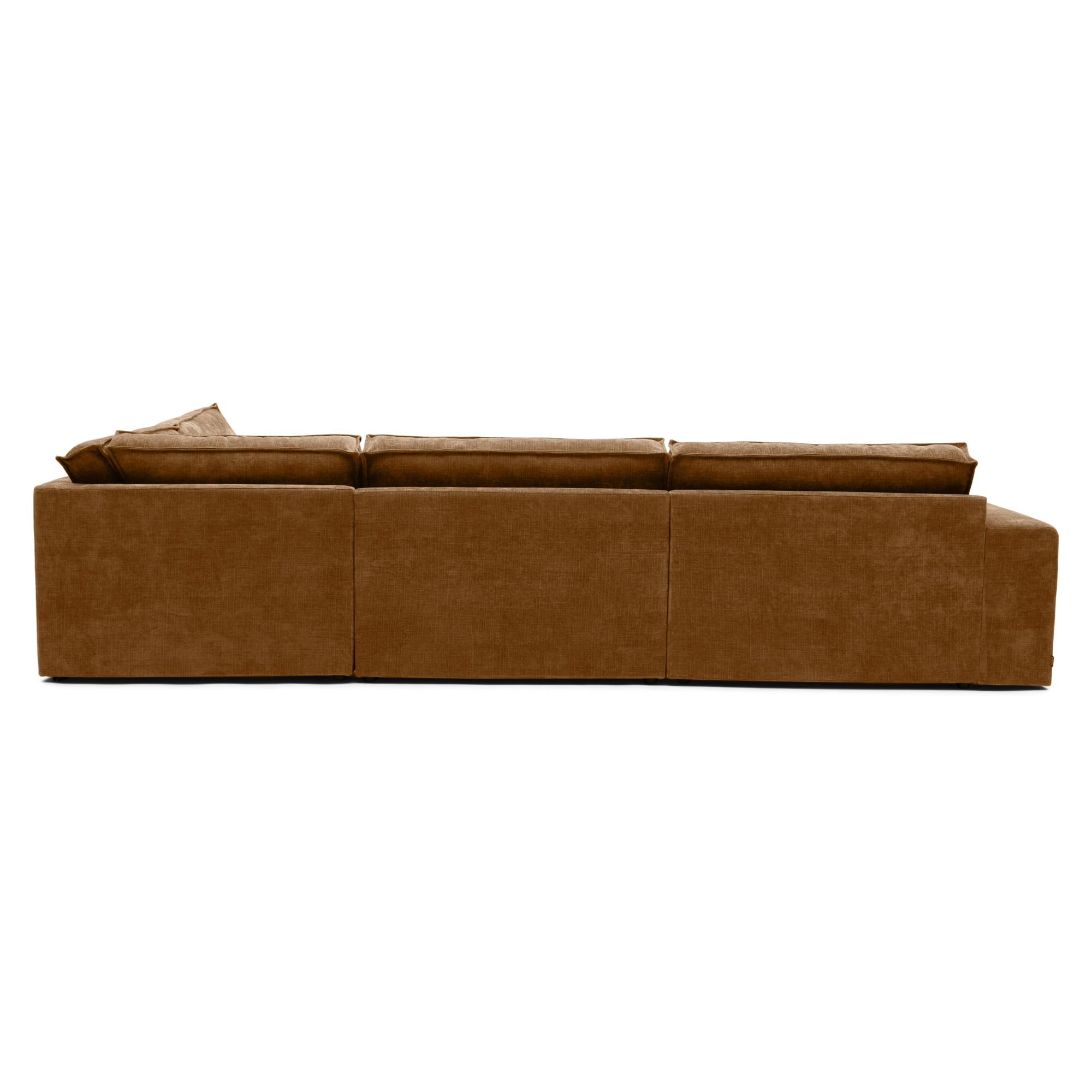 Hoekbank Segment Becotton green