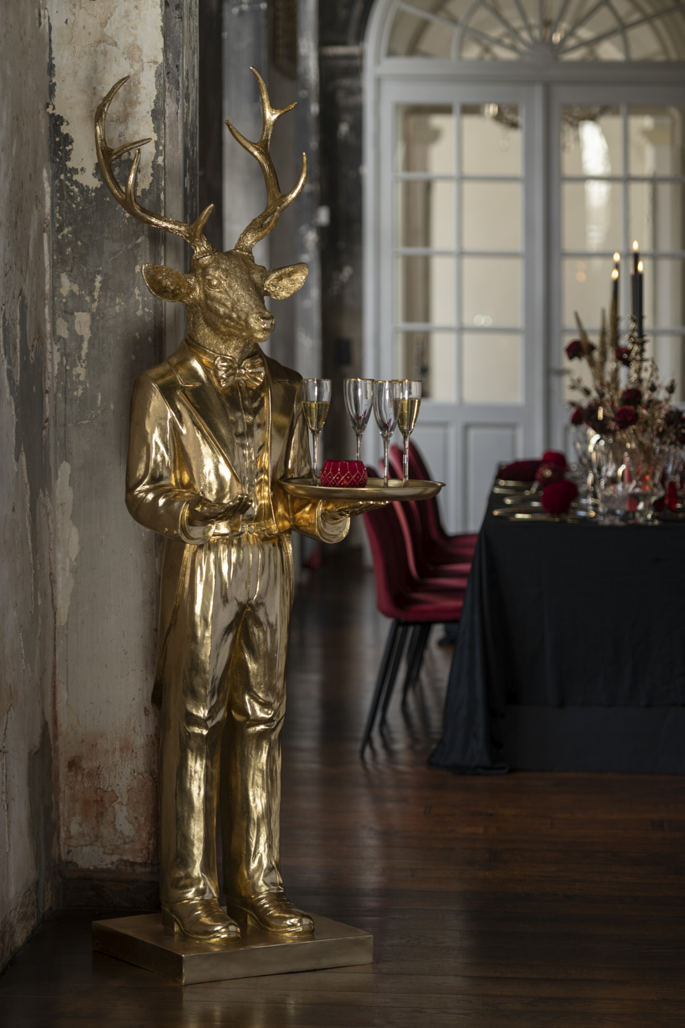 Plateau Poly - Hert ober goud