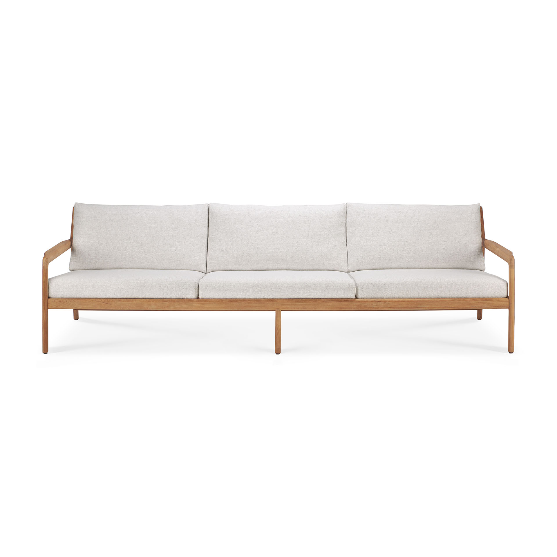 Ethnicraft - Outdoor - Teak Jack sofa 265cm