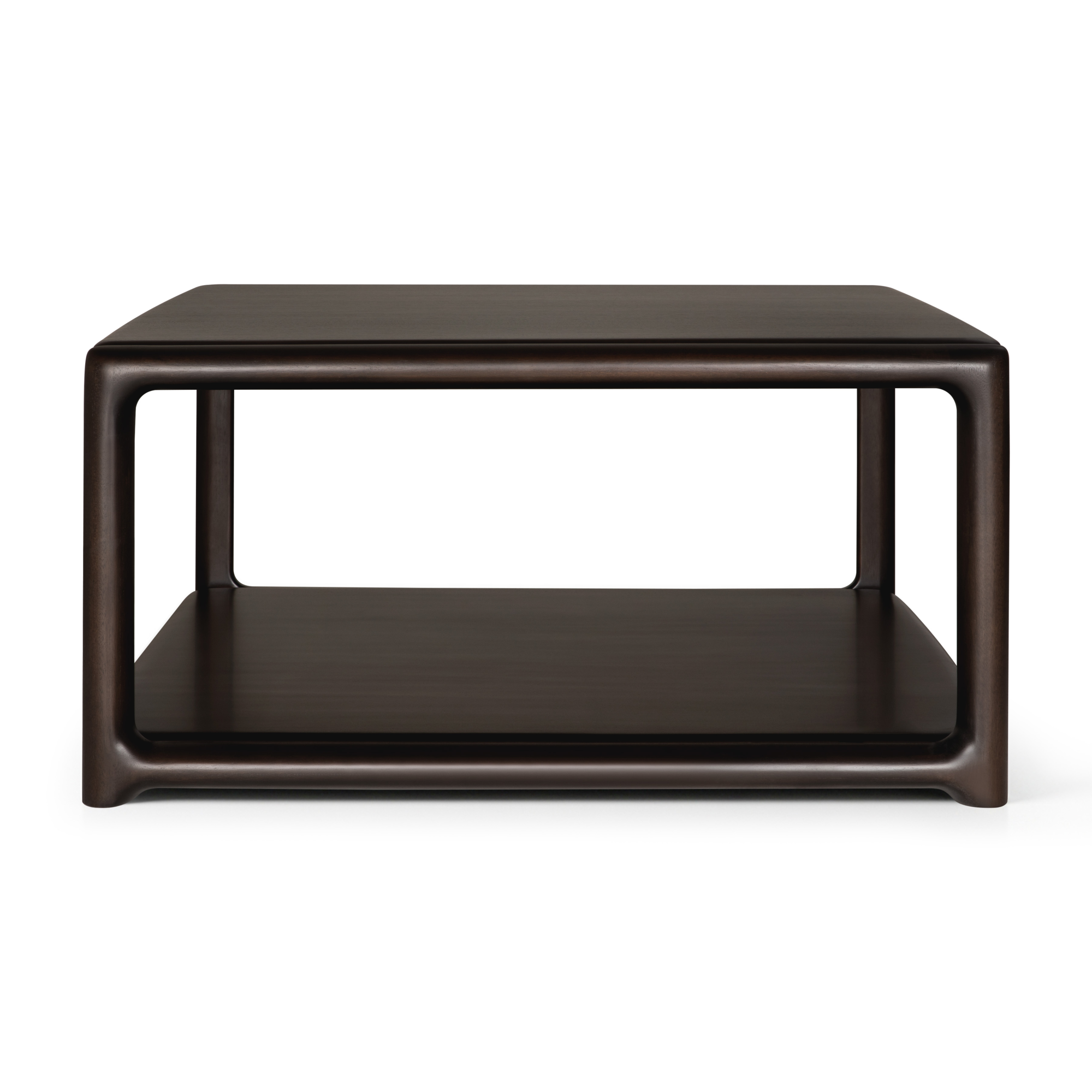 Eda koffietafel - mahonie rose brown