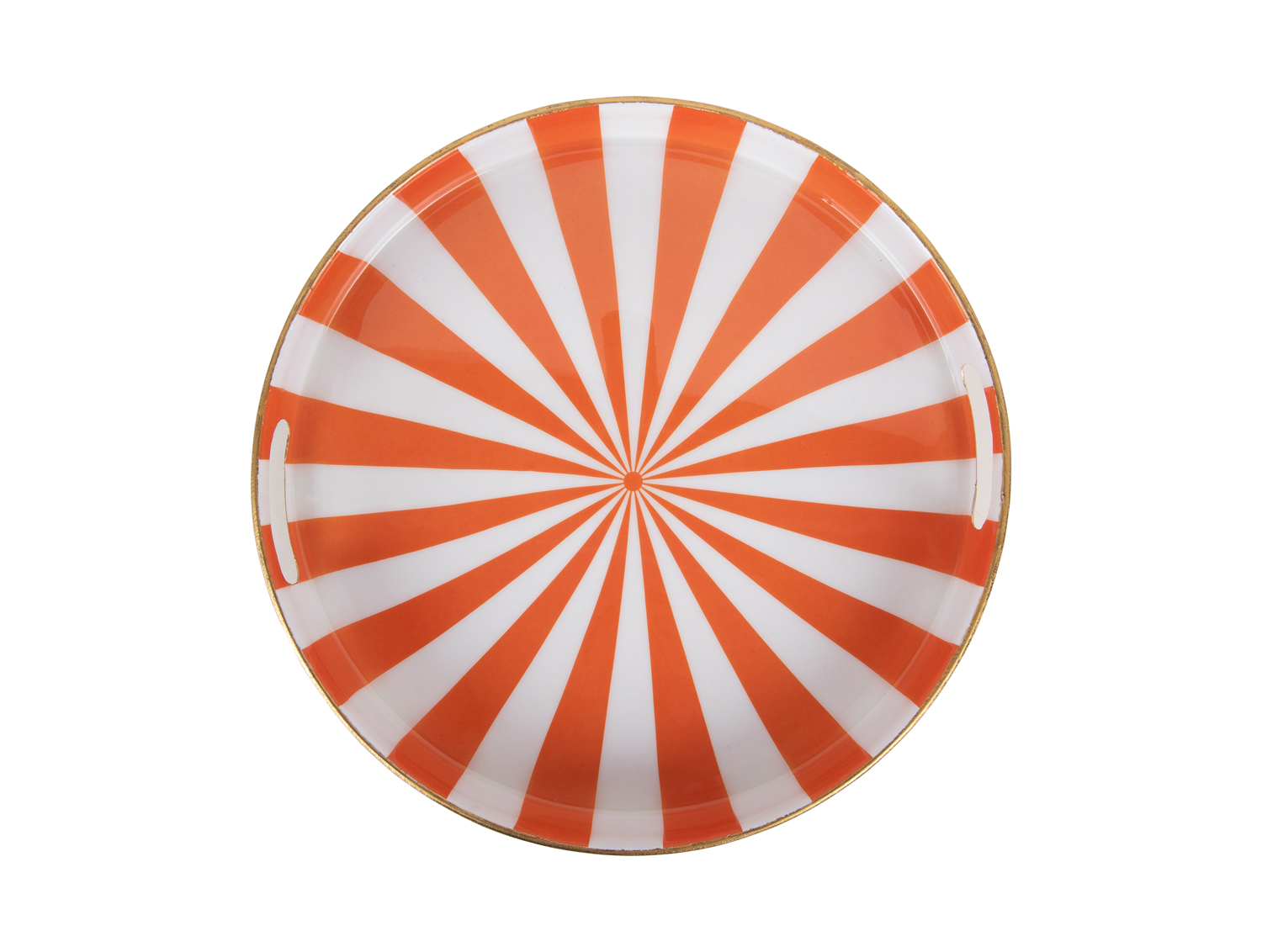 Set van 2 serveerschalen Candy Swirl