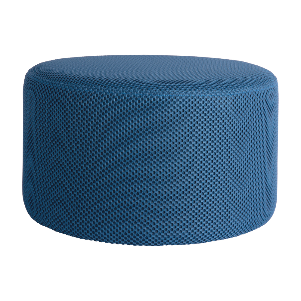 Poef Retro Mesh Rond