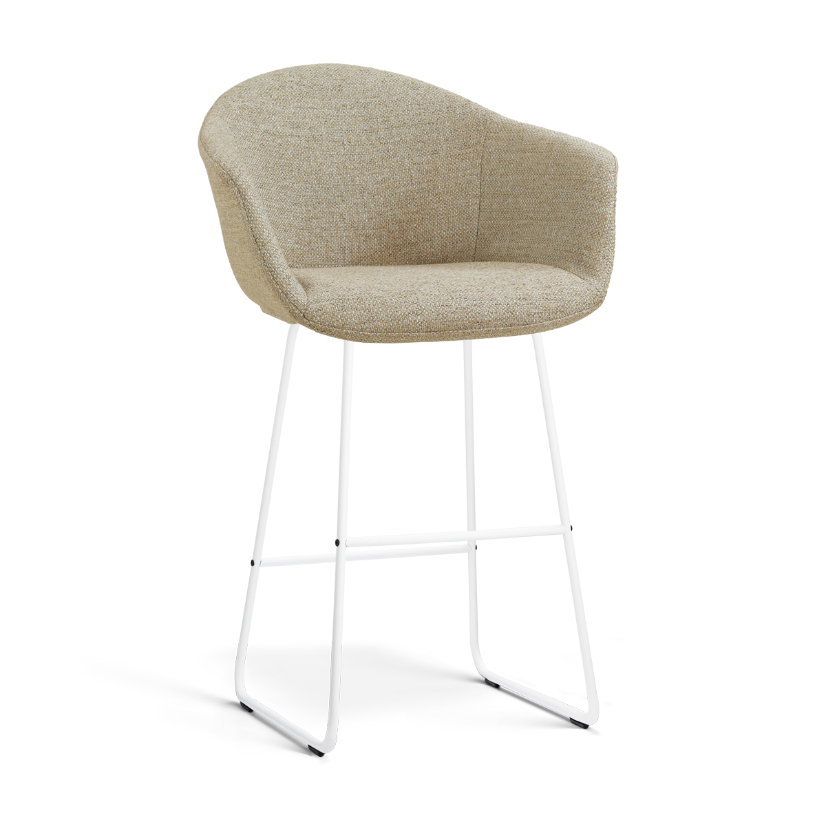 Nino-Otis - wit onderstel - 75 cm