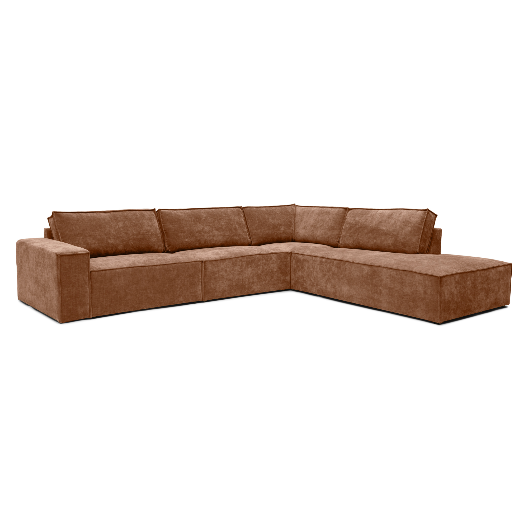 Hoekbank Segment Becotton green