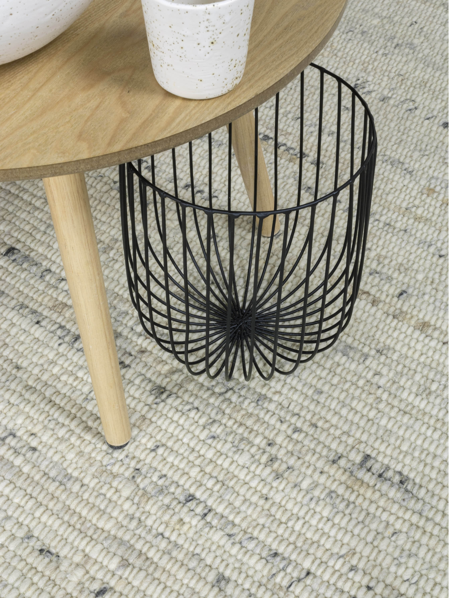 Vloerkleed Helsinki White Light 200x300