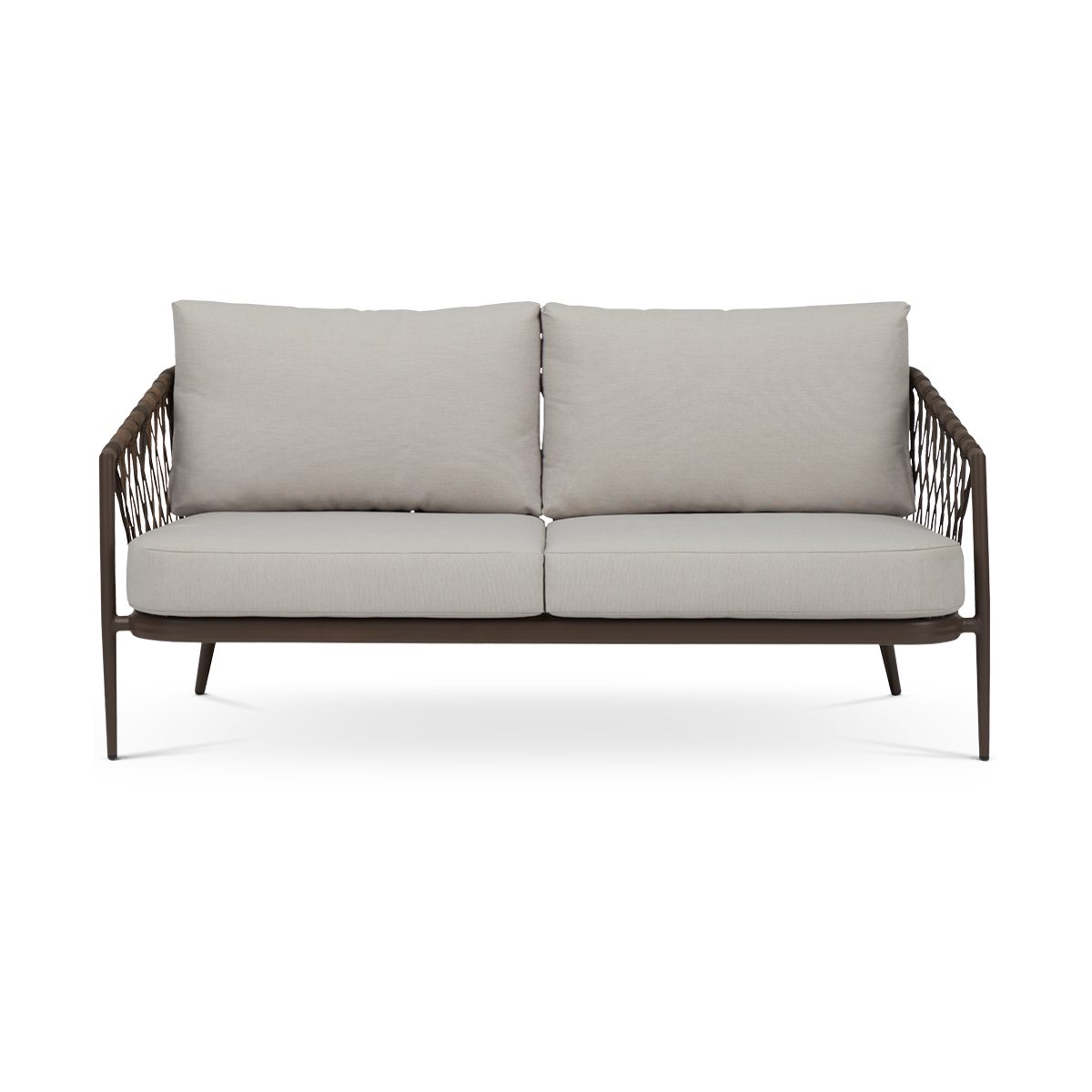 Marloes 4 delige tuin loungeset beige