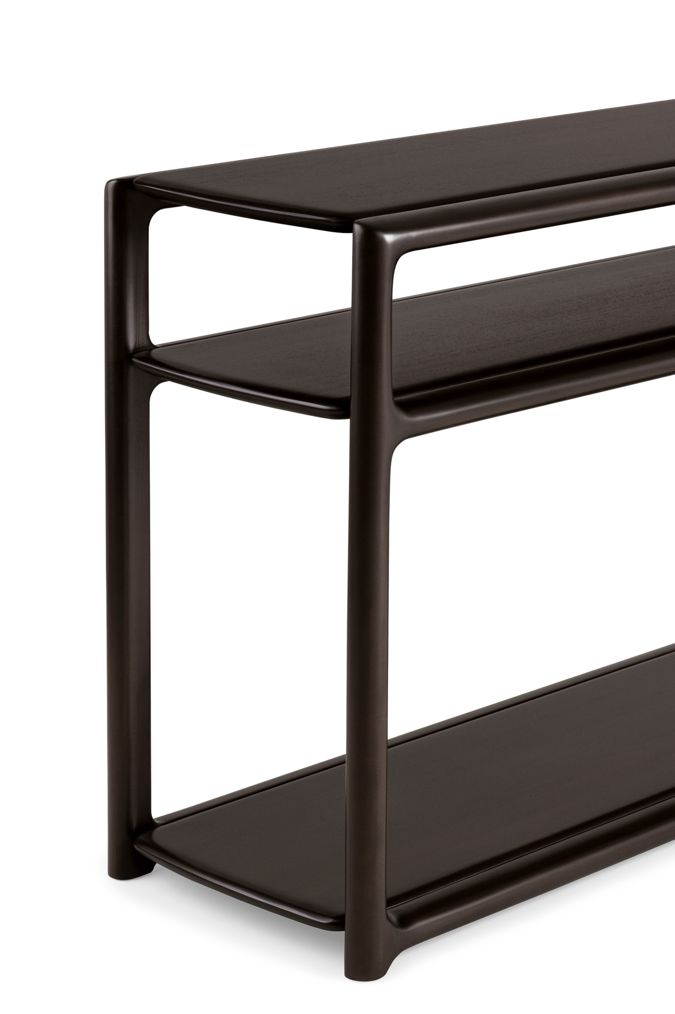 Eda console - mahonie rose brown - 131x40x78