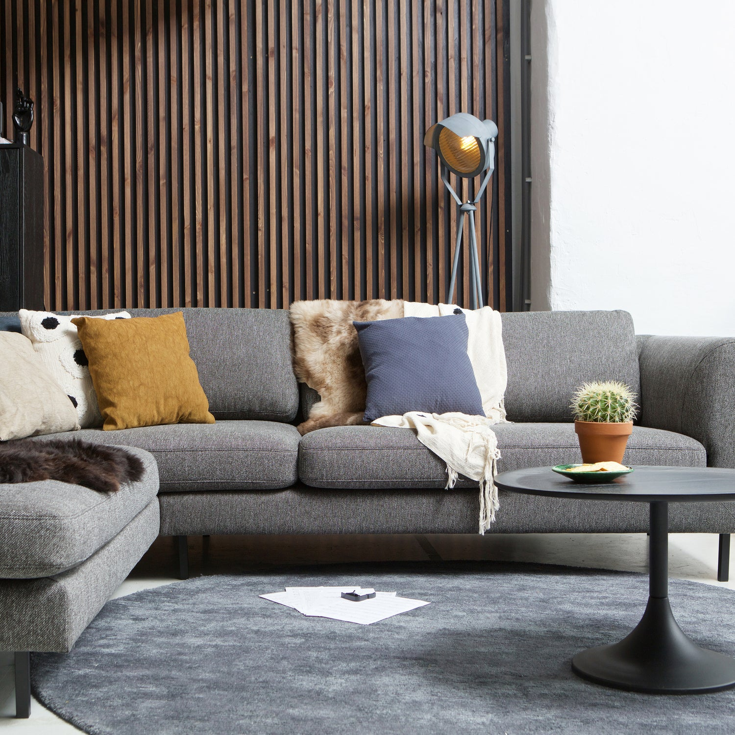 Silas 2-deurs kast eiken decor [fsc]