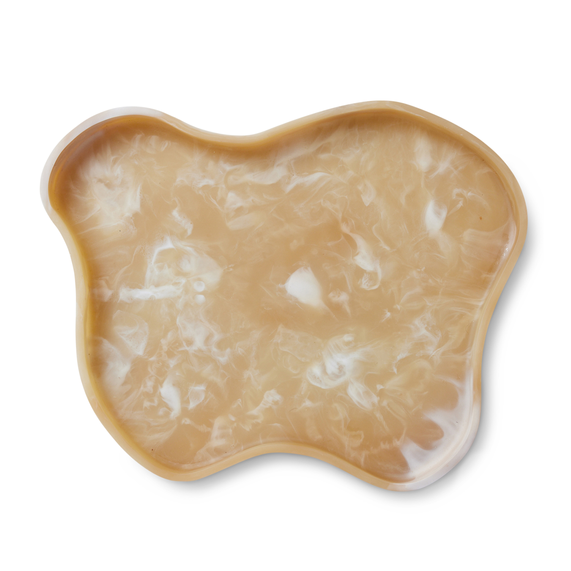 HKliving Dienblad Patio tray S cream
