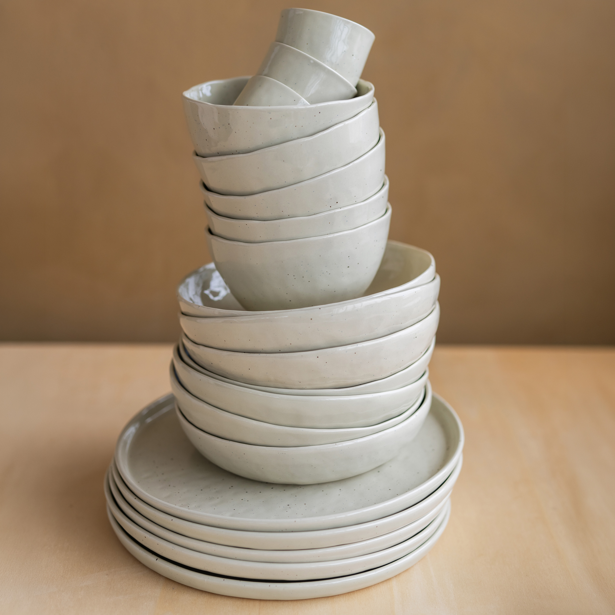 Ontbijtbord Odile clay Ø21,5 cm (los)