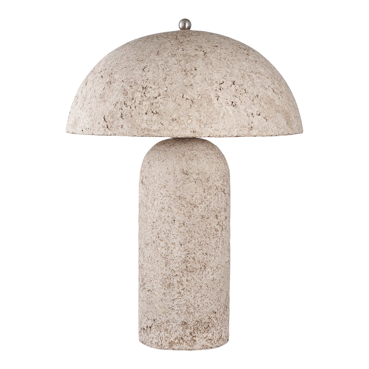 Tafellamp van papier maché Florian