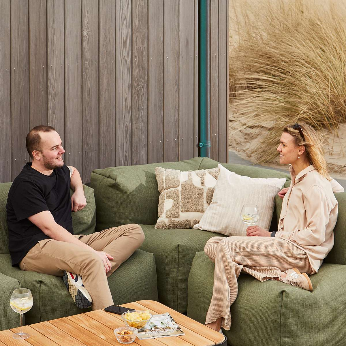 SACKit Tuinbank Soft Sofa hoek