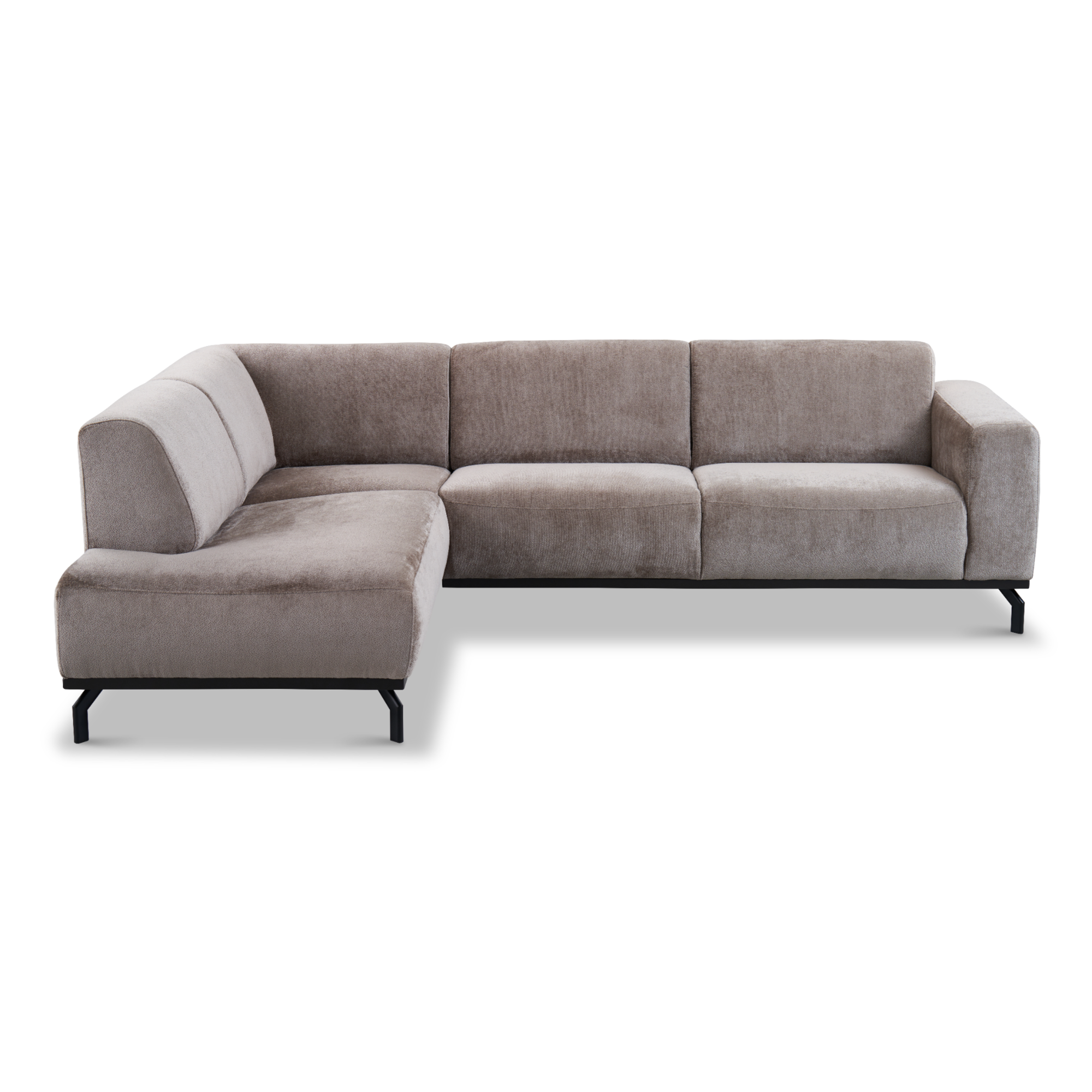 Hoekbank Lunaro Taupe