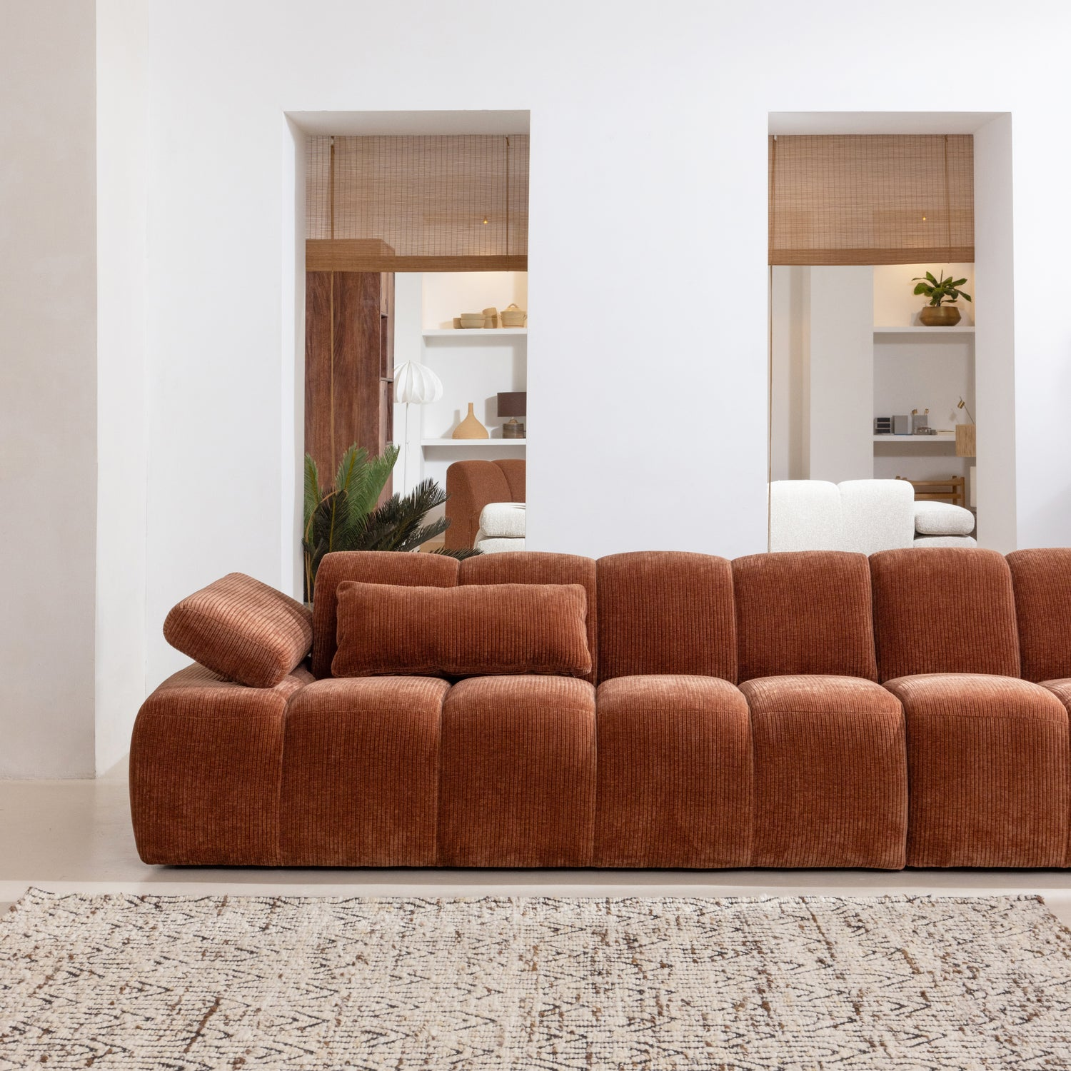 Joslin vloerkleed wol naturel melange 170x240 cm